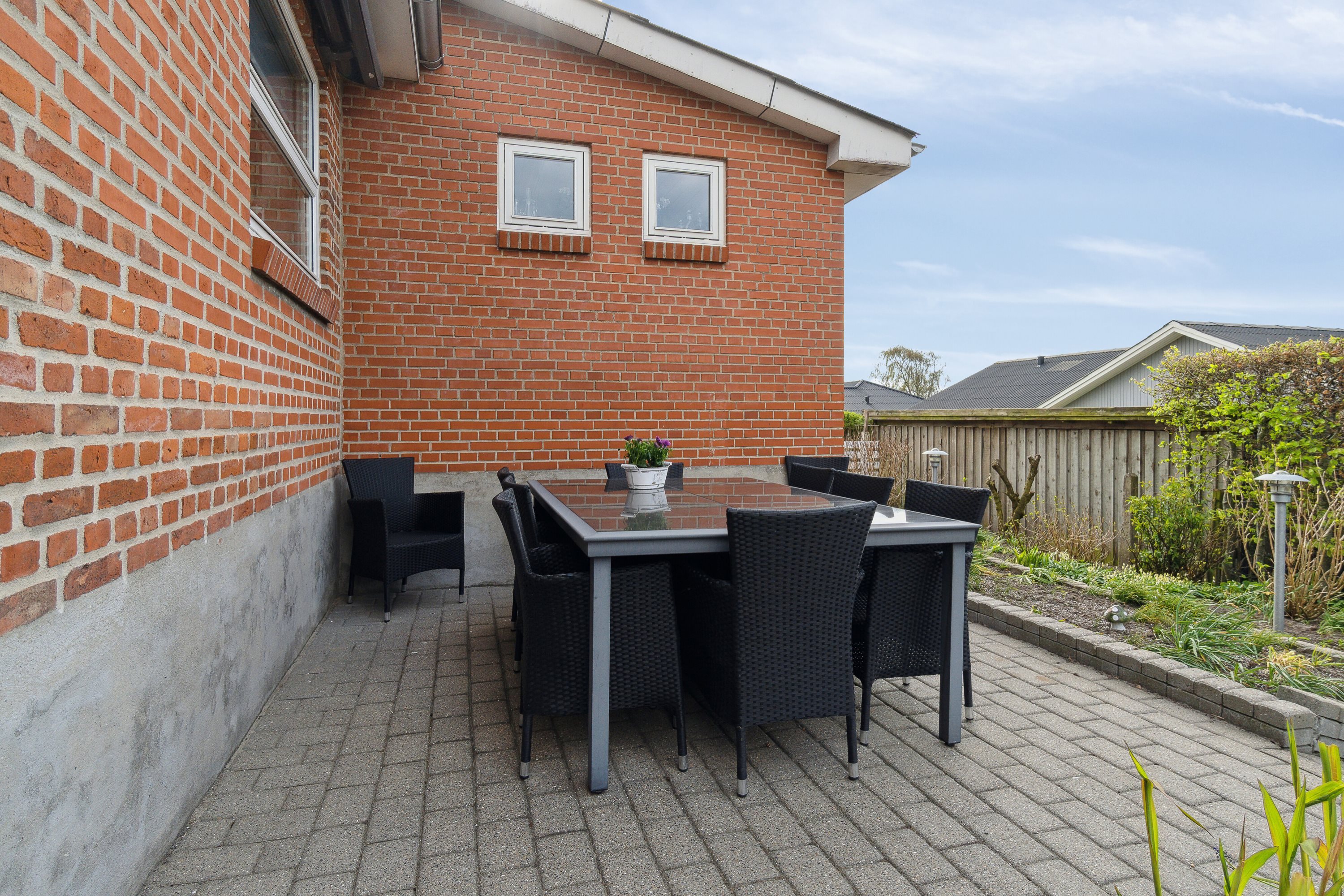 Miniaturebillede 1: terrasse. Billede af Jens Baks Vej 6, 9640 Farsø