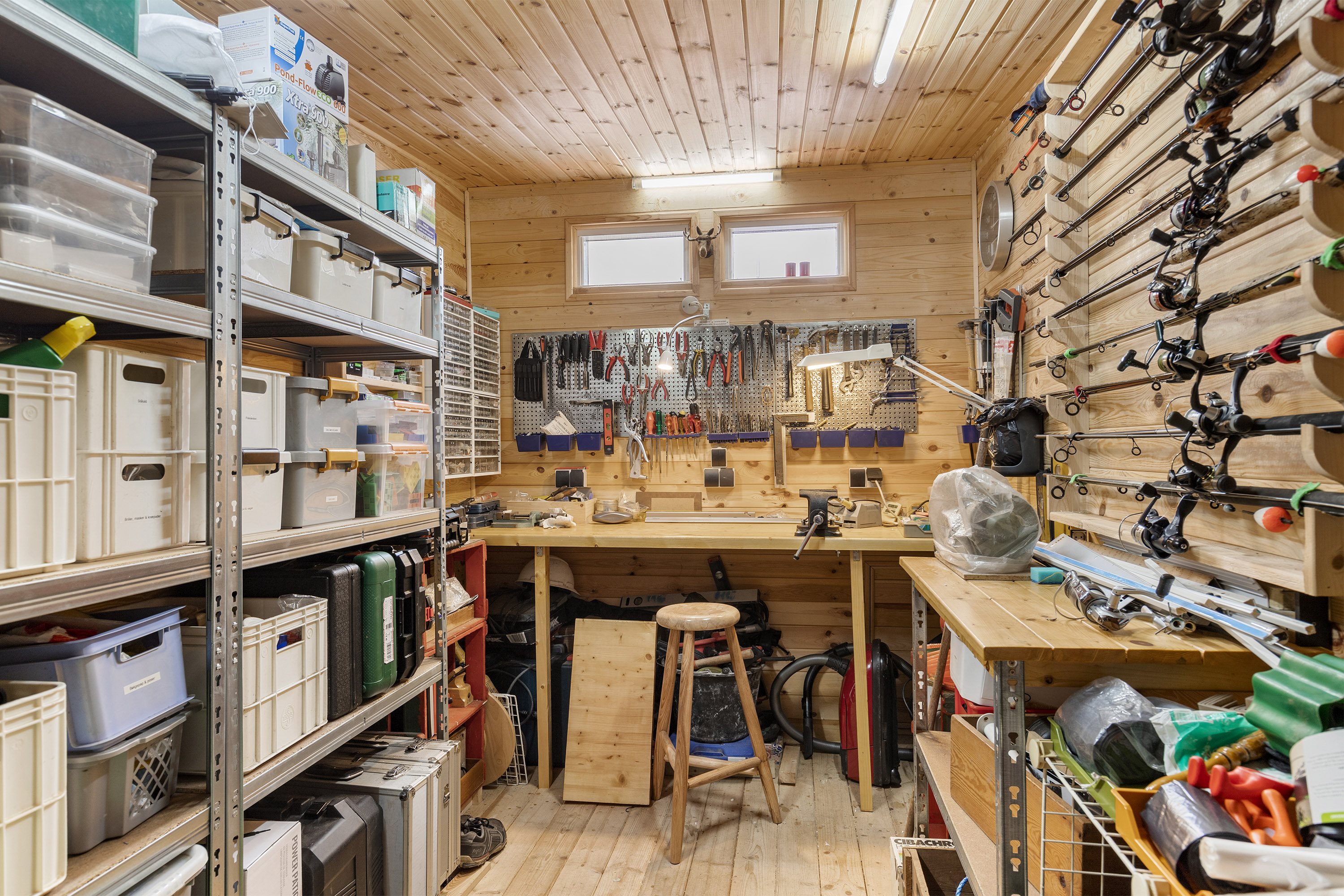 Fremhævet værksted billede i fuldskærmstilstand. Billede af F.S.Brønsteds Vej 12, 9760 Vrå