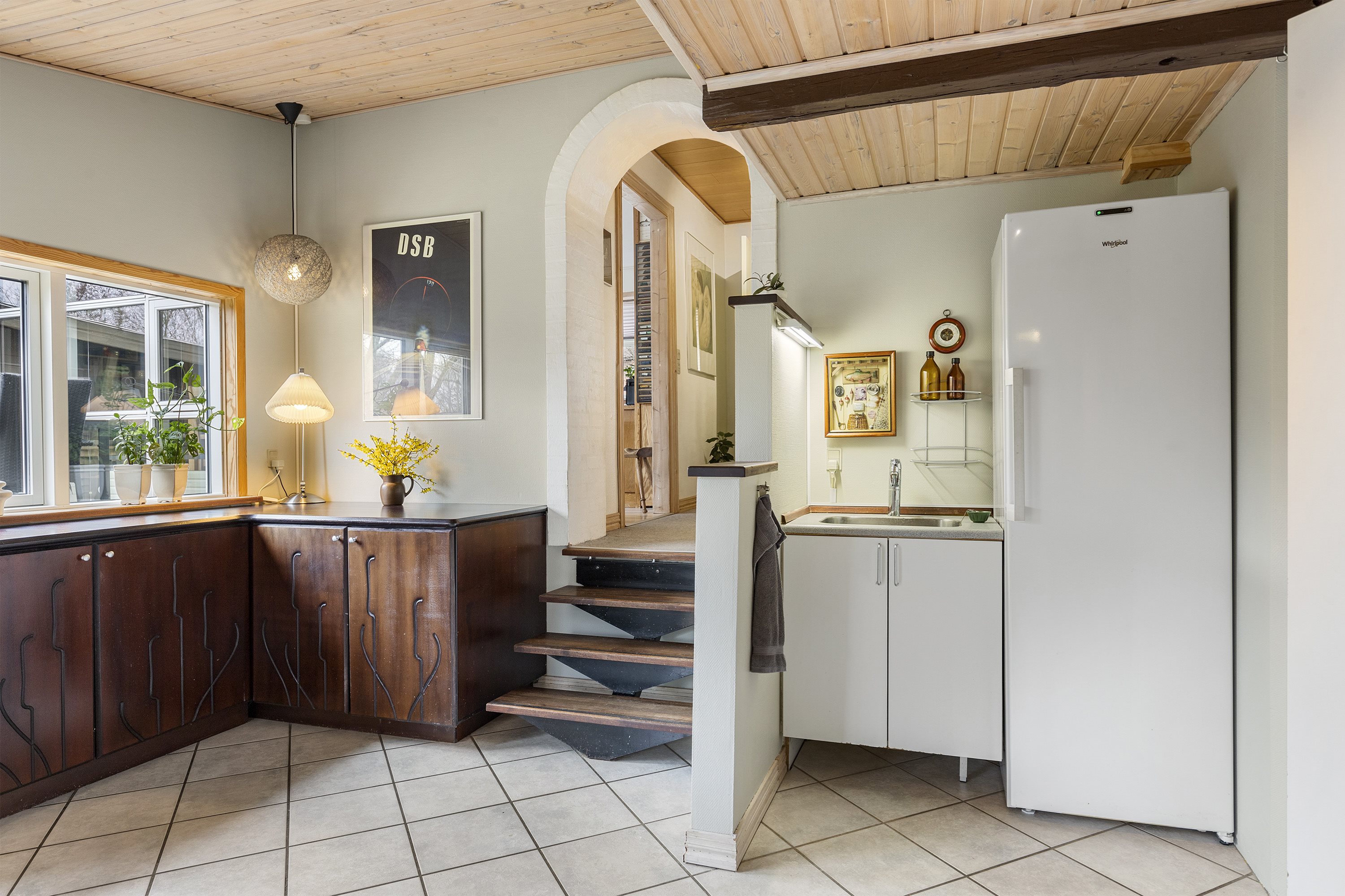 Fremhævet udestue / alrum billede i fuldskærmstilstand. Billede af F.S.Brønsteds Vej 12, 9760 Vrå