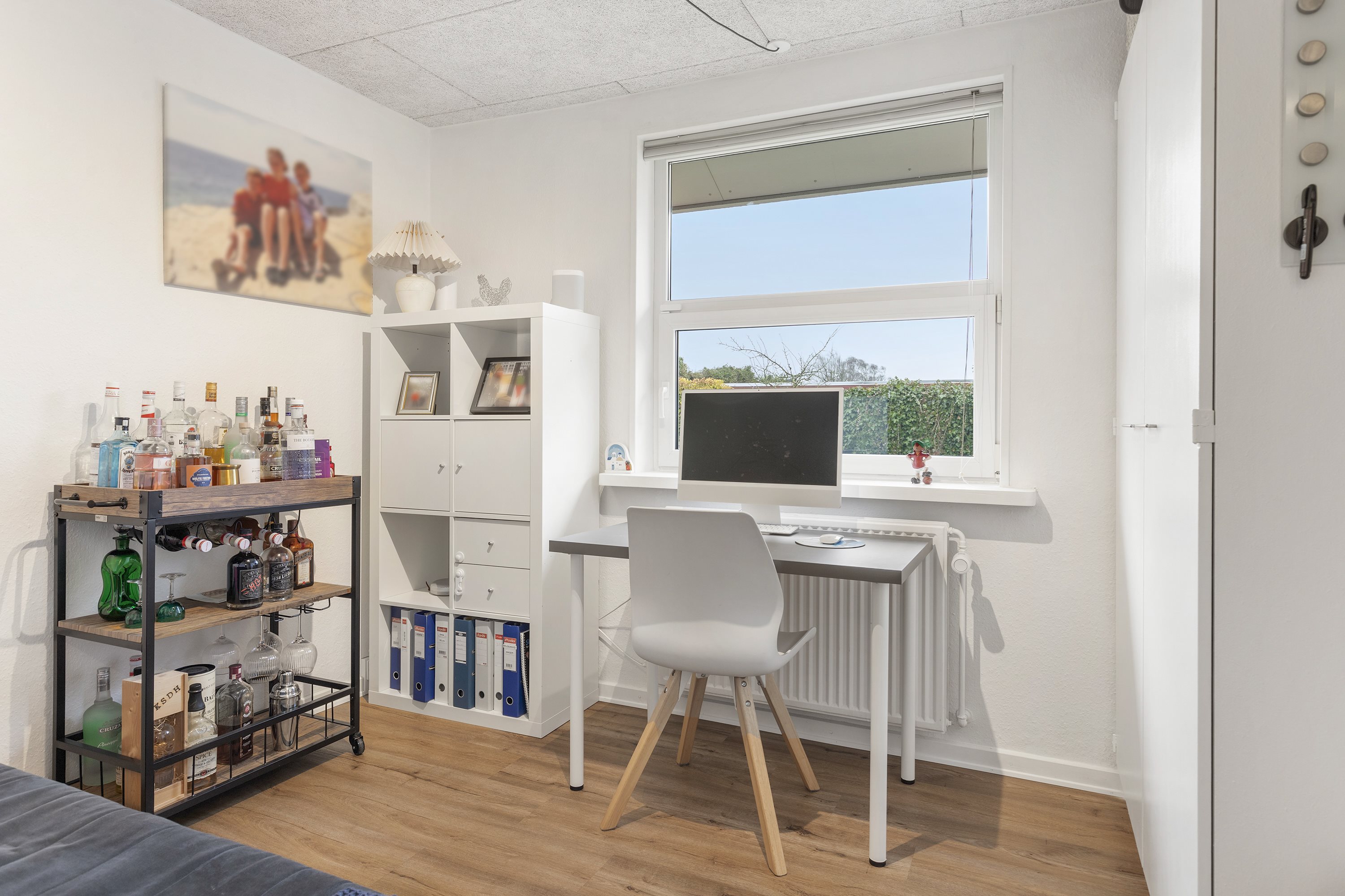 Fremhævet værelse billede i fuldskærmstilstand. Billede af Rosenholmvej 6, 9800 Hjørring