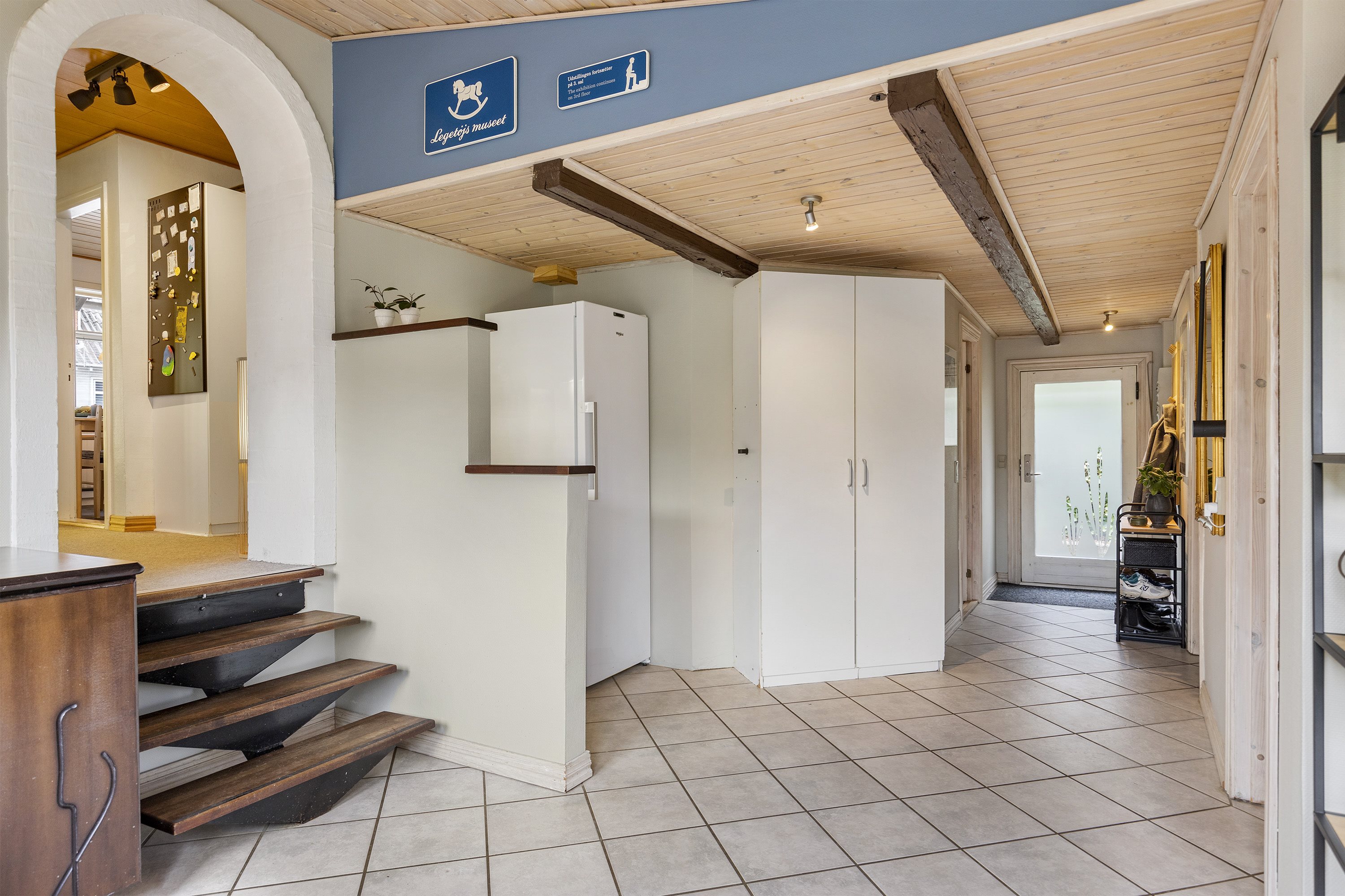 Fremhævet udestue / alrum billede i fuldskærmstilstand. Billede af F.S.Brønsteds Vej 12, 9760 Vrå