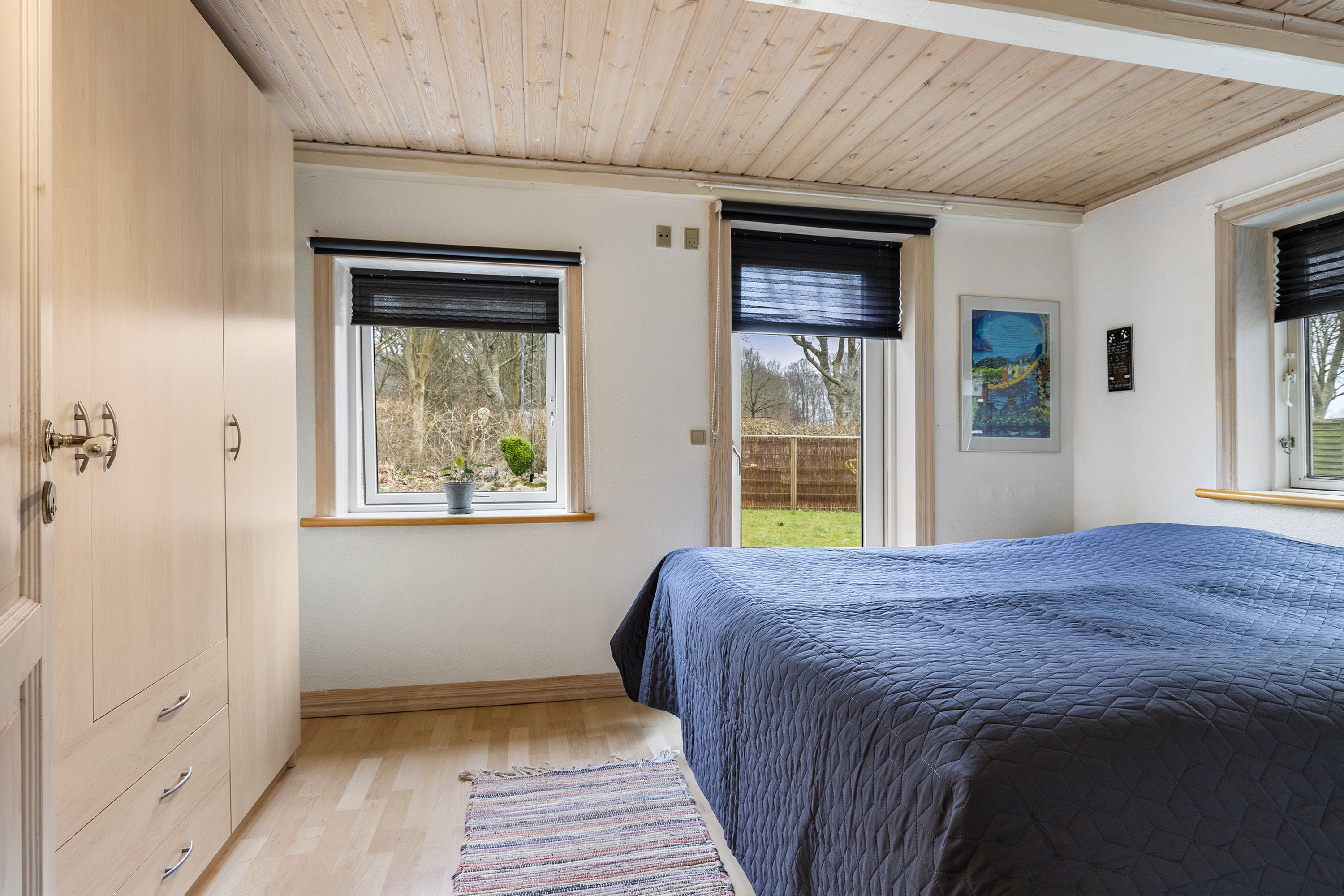 Fremhævet værelse billede i fuldskærmstilstand. Billede af F.S.Brønsteds Vej 12, 9760 Vrå