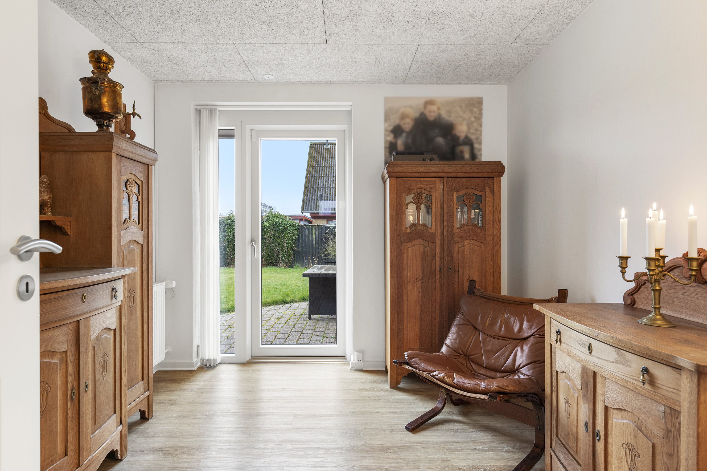 Fremhævet værelse billede i fuldskærmstilstand. Billede af Rosenholmvej 6, 9800 Hjørring