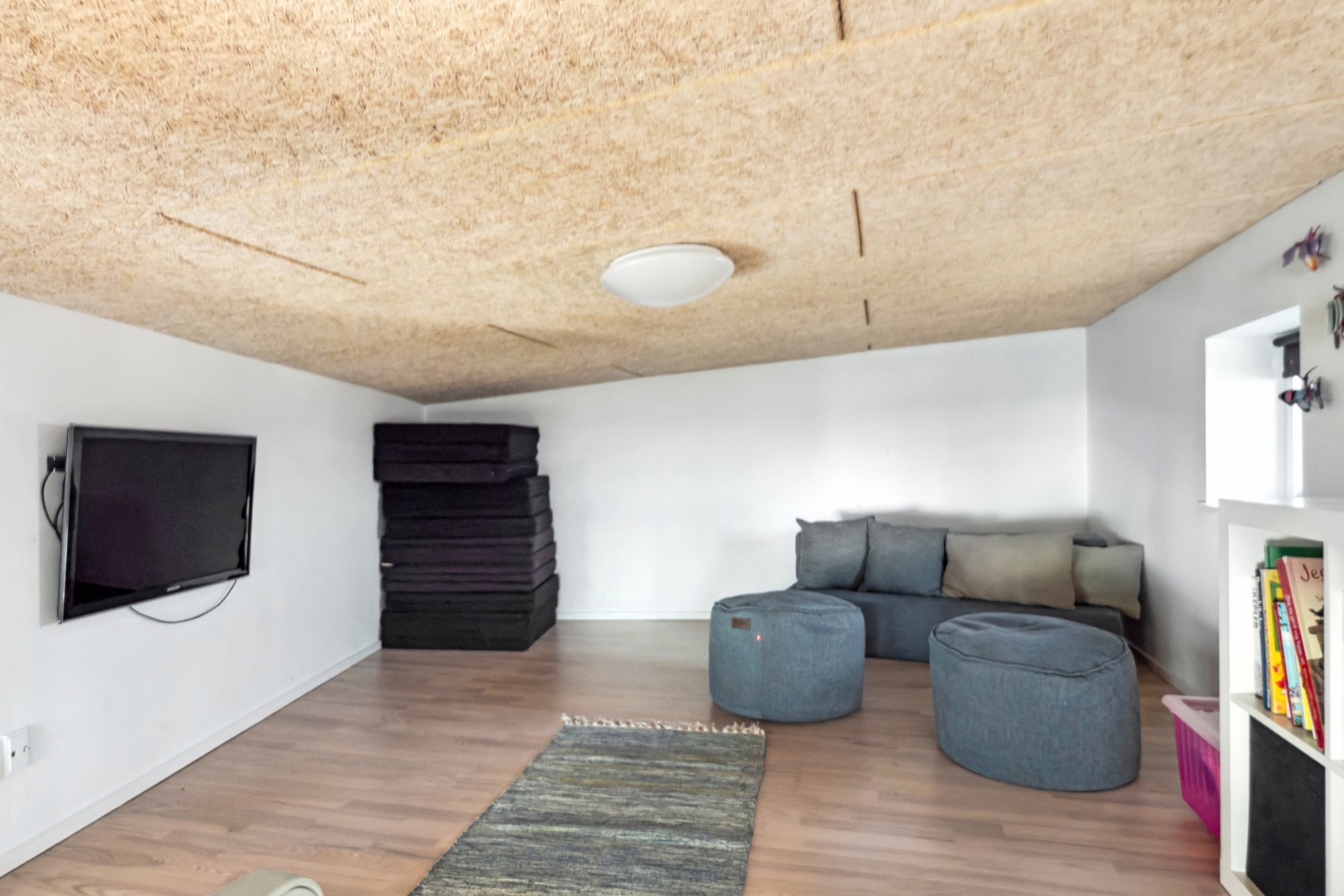 Fremhævet stue billede i fuldskærmstilstand. Billede af Makrelvej 9, Egsmark Strand, 8400 Ebeltoft