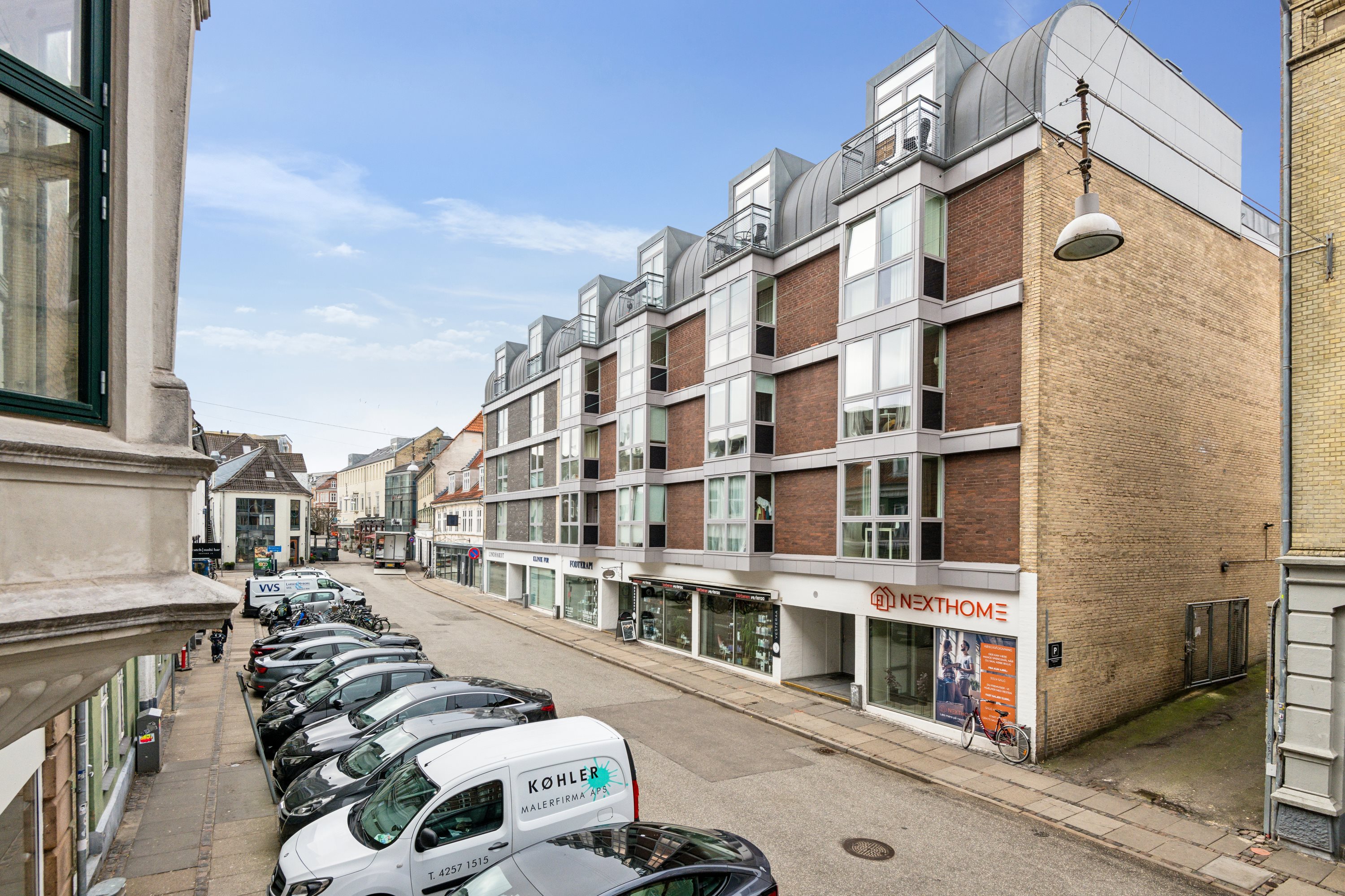 Fremhævet altan billede i fuldskærmstilstand. Billede af Vesterå 9, 4. tv., 9000 Aalborg