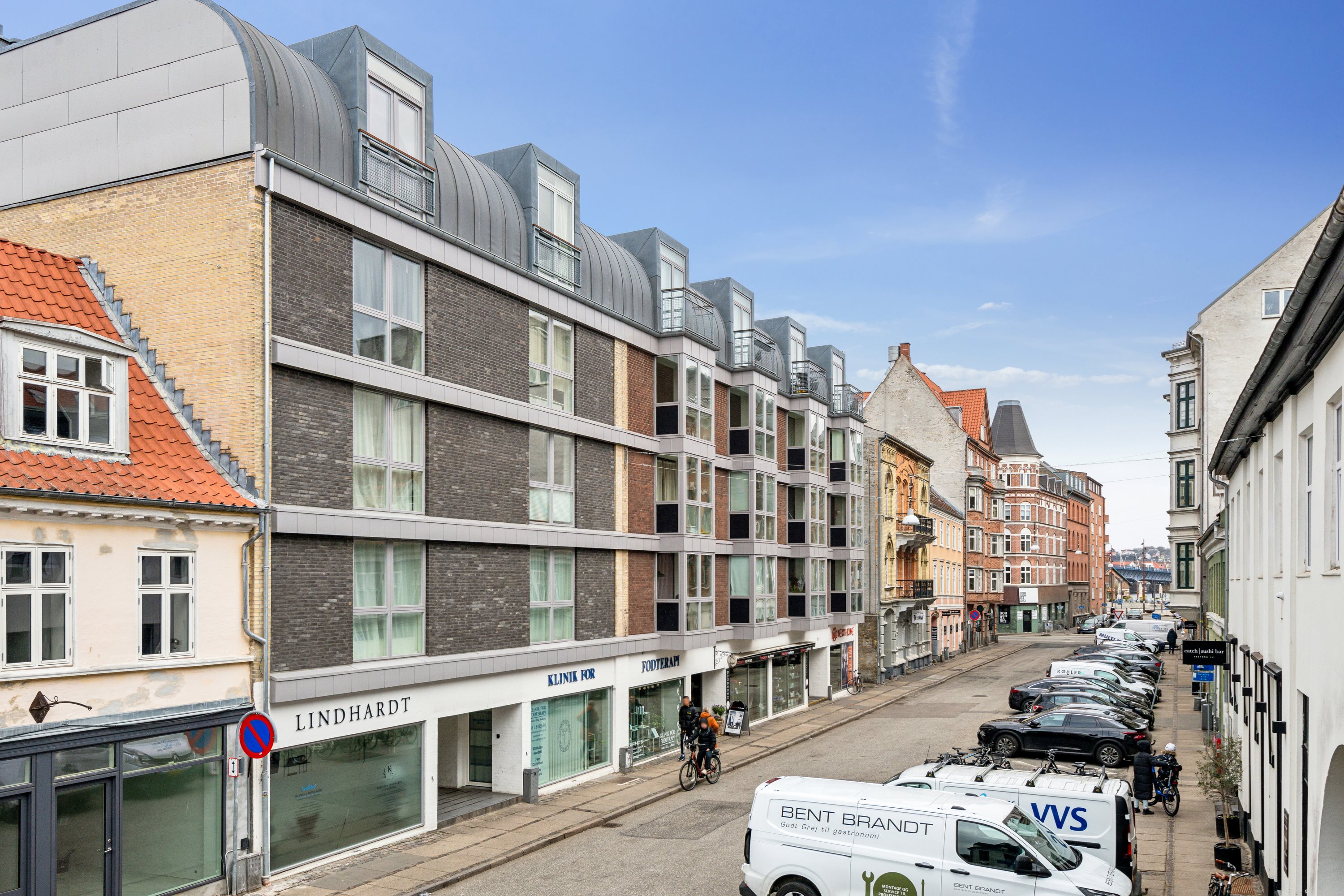 Fremhævet ejendom 1 billede i fuldskærmstilstand. Billede af Vesterå 9, 4. tv., 9000 Aalborg