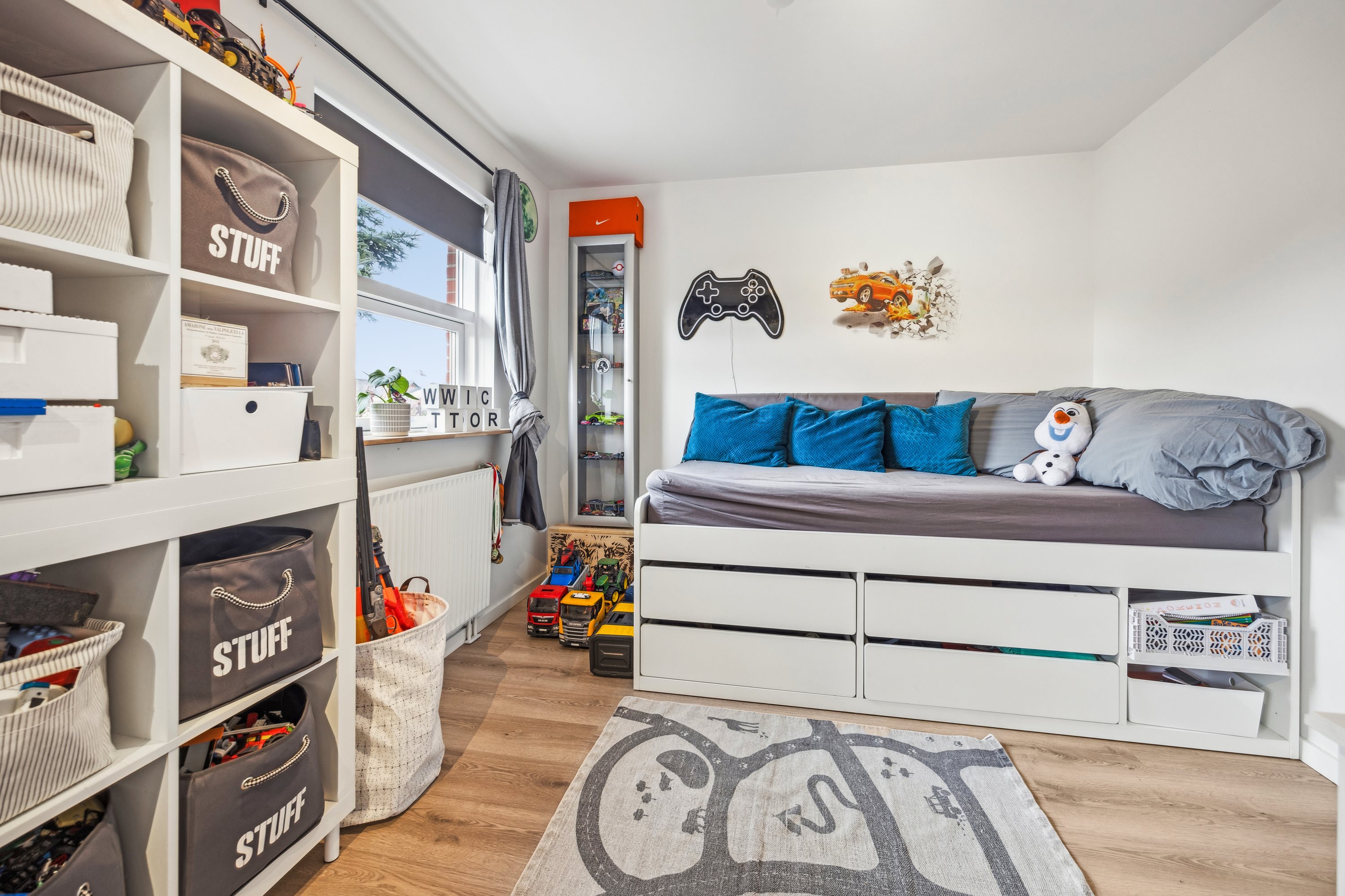 Fremhævet værelse billede i fuldskærmstilstand. Billede af Bollen 14, 9362 Gandrup