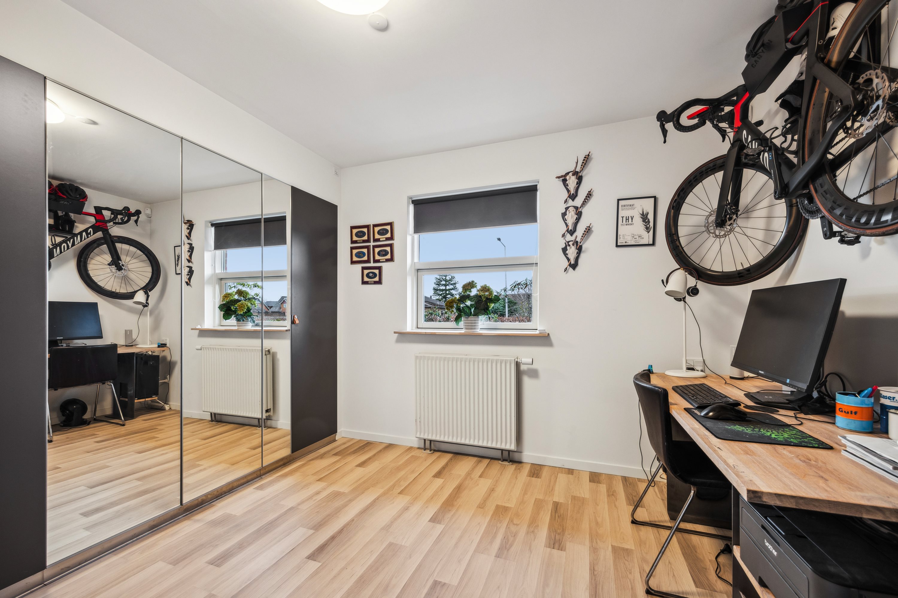 Fremhævet værelse billede i fuldskærmstilstand. Billede af Bollen 14, 9362 Gandrup