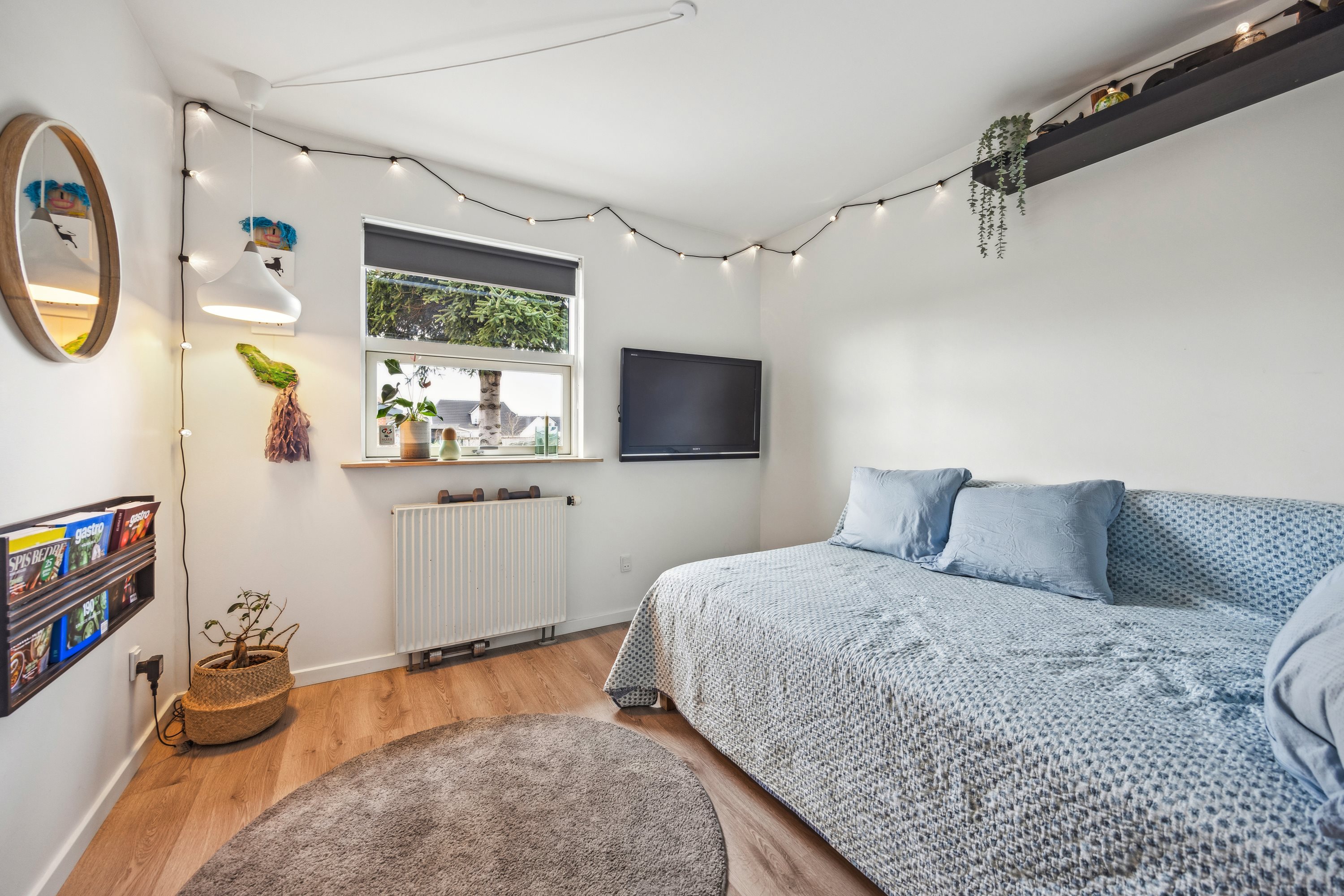 Fremhævet værelse billede i fuldskærmstilstand. Billede af Bollen 14, 9362 Gandrup