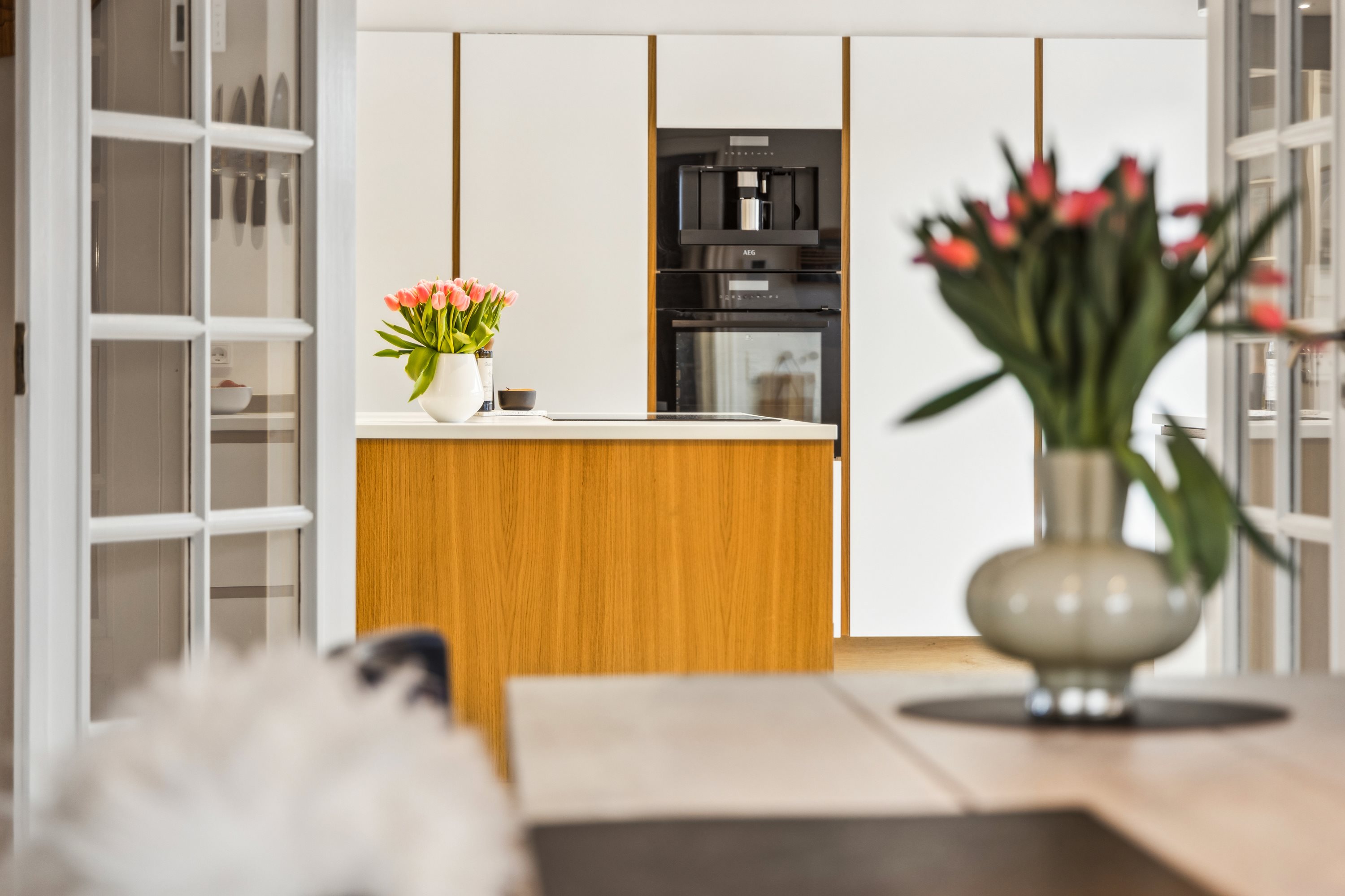 Fremhævet stue billede i fuldskærmstilstand. Billede af Bollen 14, 9362 Gandrup