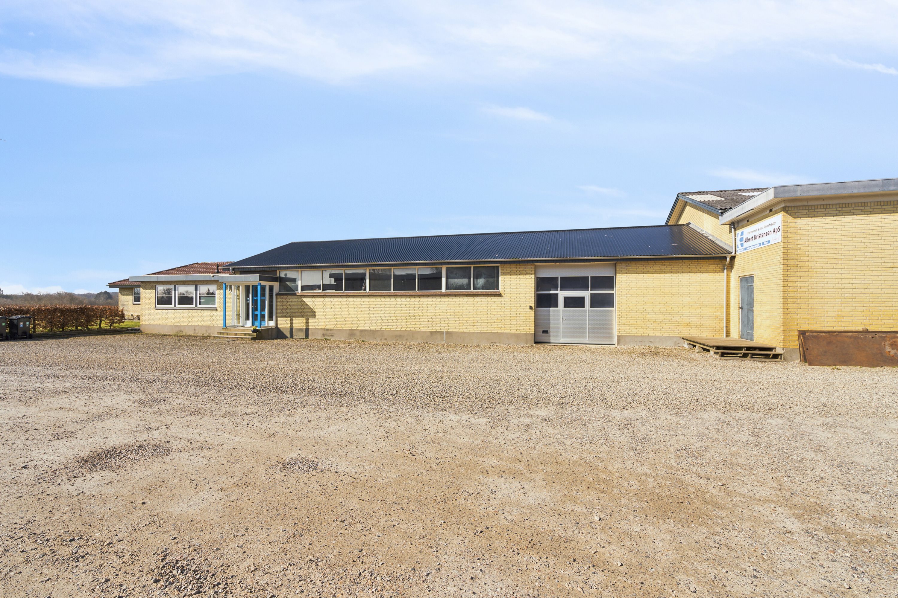 Fremhævet set fra haven billede i fuldskærmstilstand. Billede af Trappehavevej 6, Tved, 5700 Svendborg