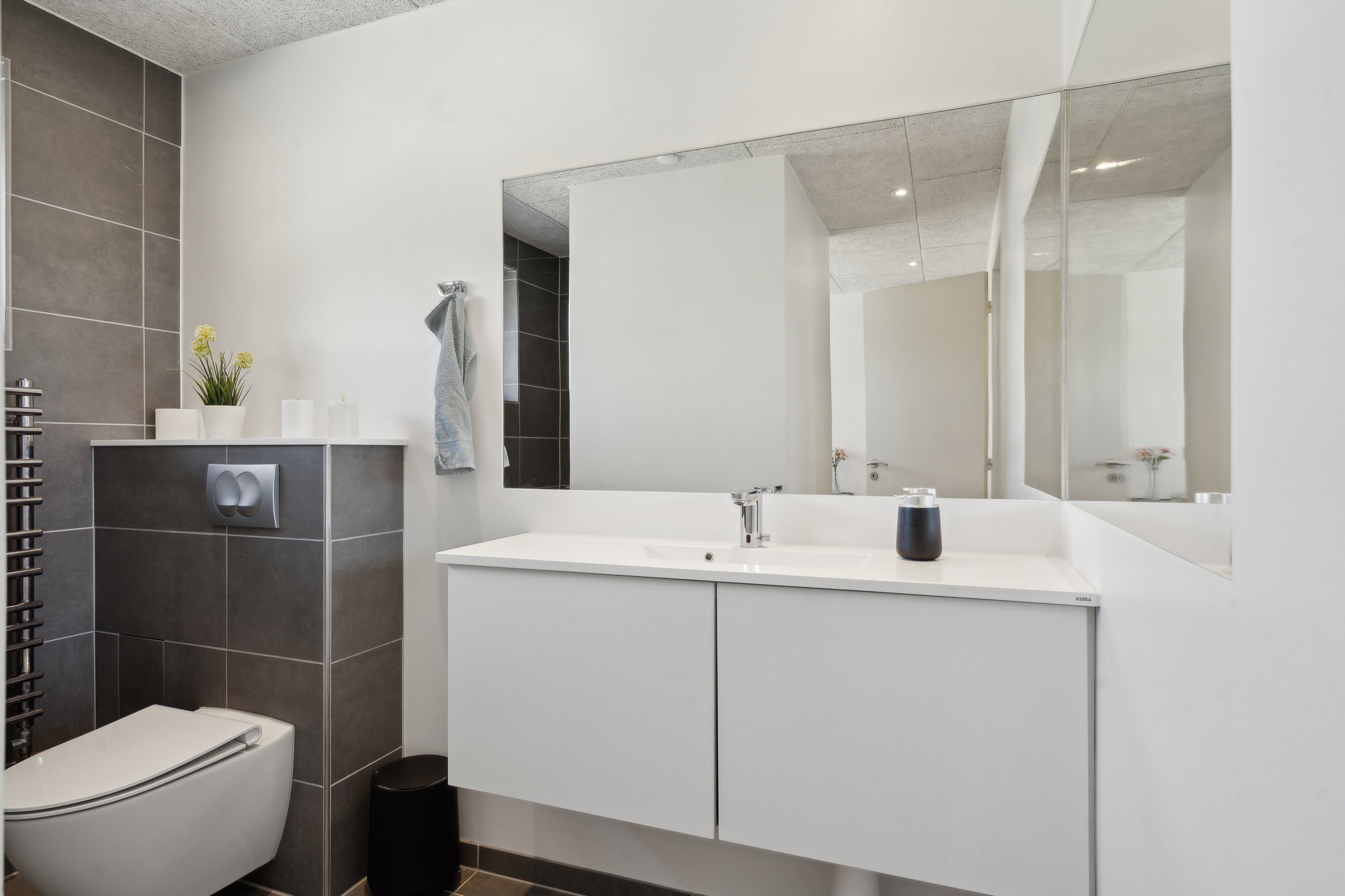 Fremhævet badeværelse billede i fuldskærmstilstand. Billede af Trappehavevej 6, Tved, 5700 Svendborg