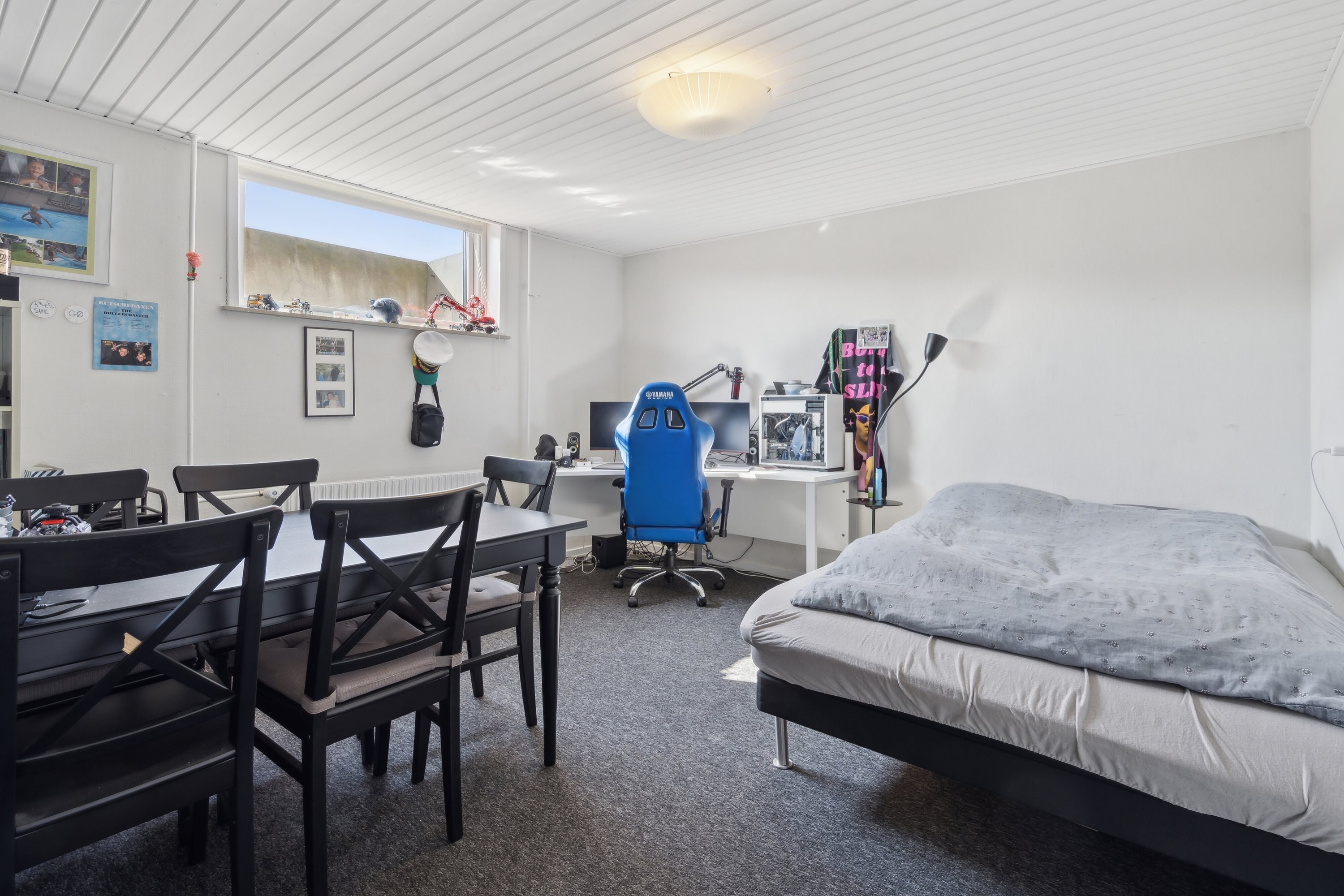 Fremhævet spisestue billede i fuldskærmstilstand. Billede af Trappehavevej 6, Tved, 5700 Svendborg