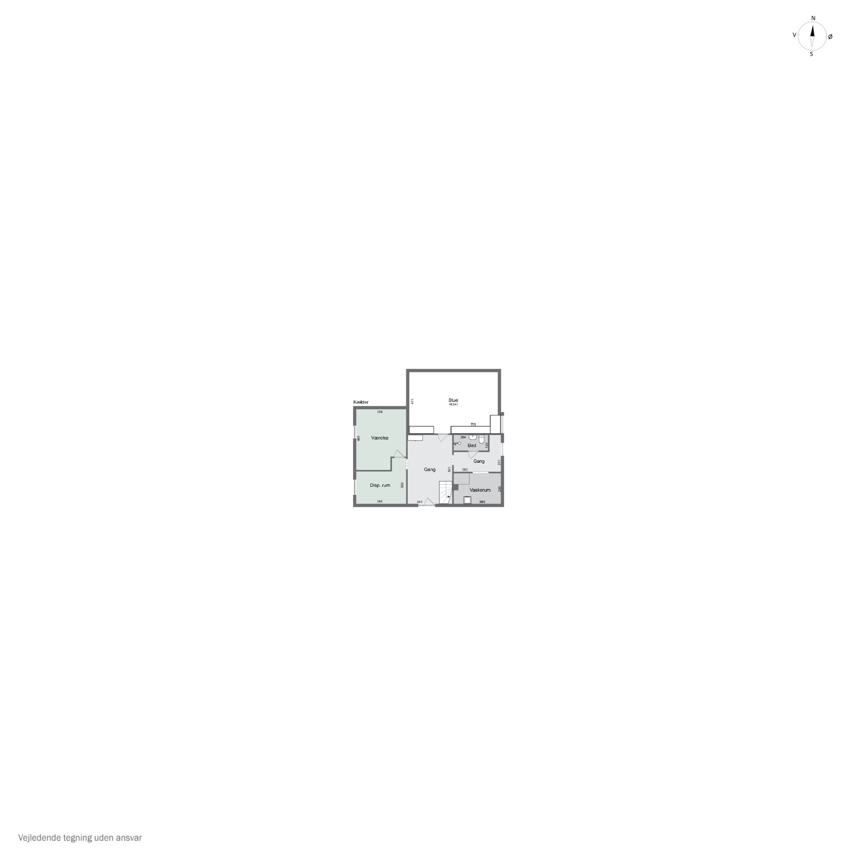 Plantegninger billede af Trappehavevej 6, Tved, 5700 Svendborg