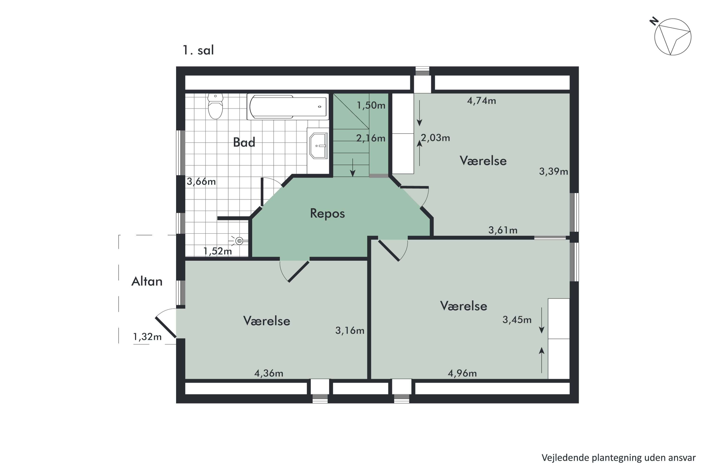 Plantegninger billede af Nordhavnsvej 7, 7800 Skive