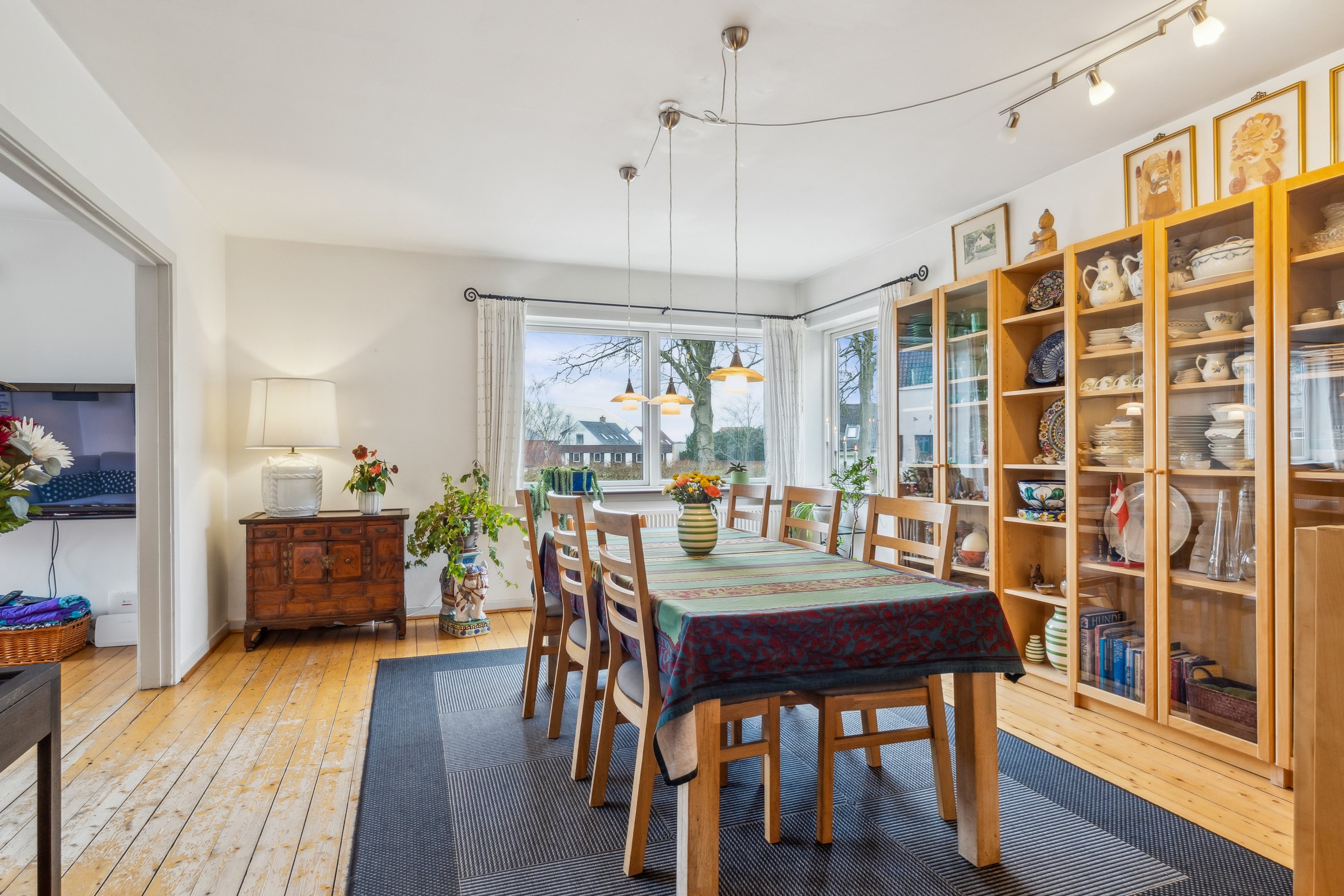 Fremhævet stue billede i fuldskærmstilstand. Billede af Nordhavnsvej 7, 7800 Skive