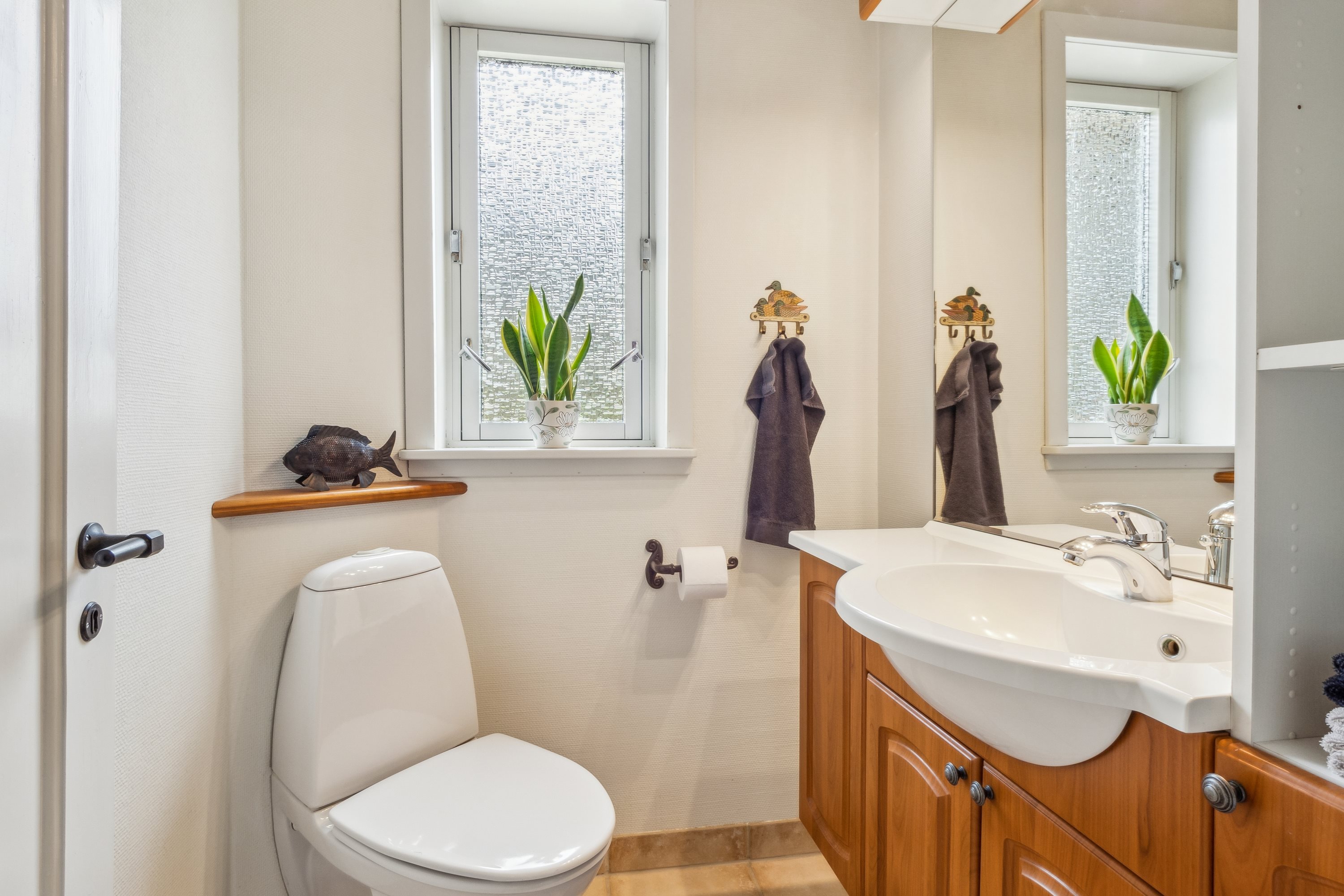 Fremhævet badeværelse billede i fuldskærmstilstand. Billede af Nordhavnsvej 7, 7800 Skive