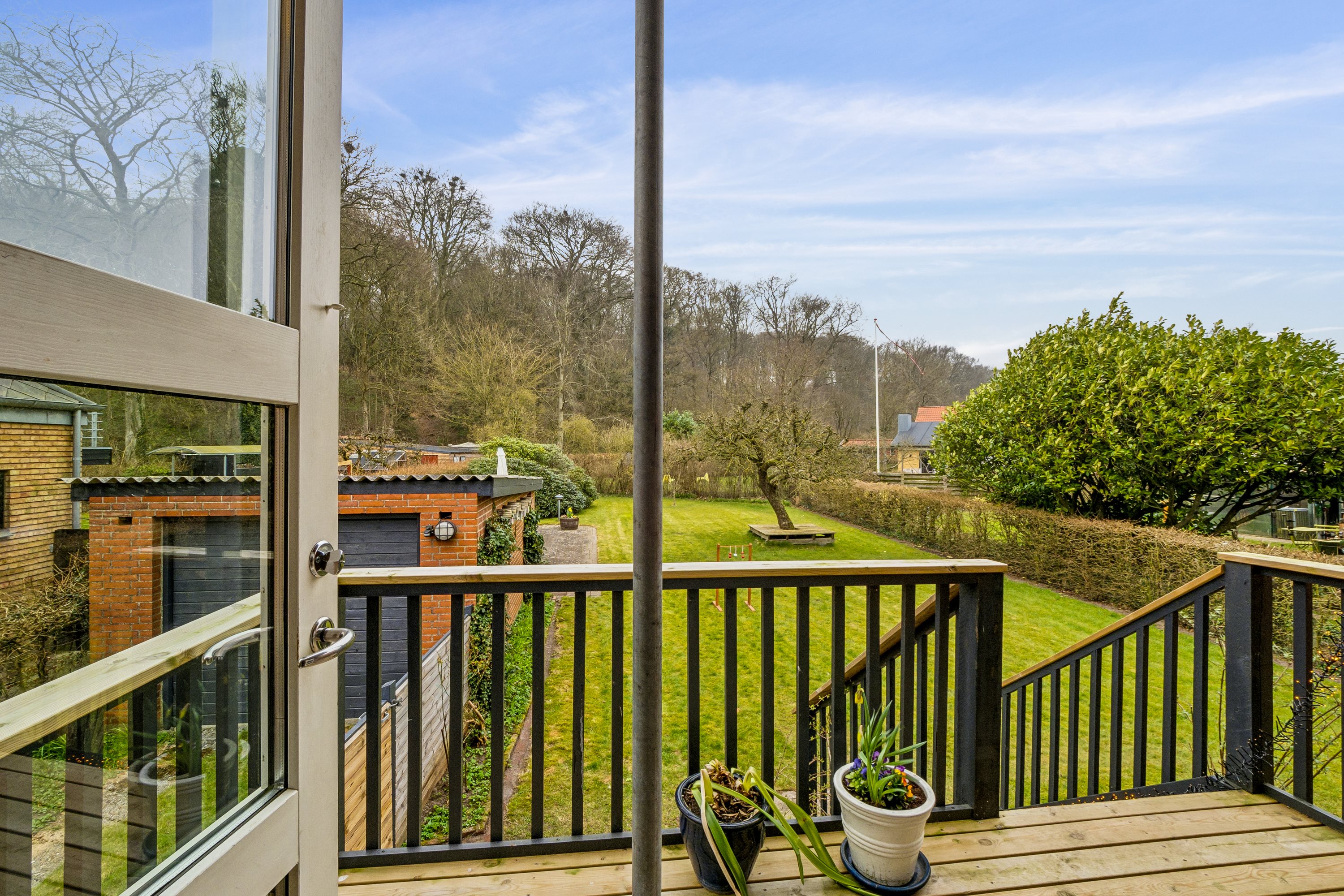 Fremhævet altan billede i fuldskærmstilstand. Billede af Nordhavnsvej 7, 7800 Skive