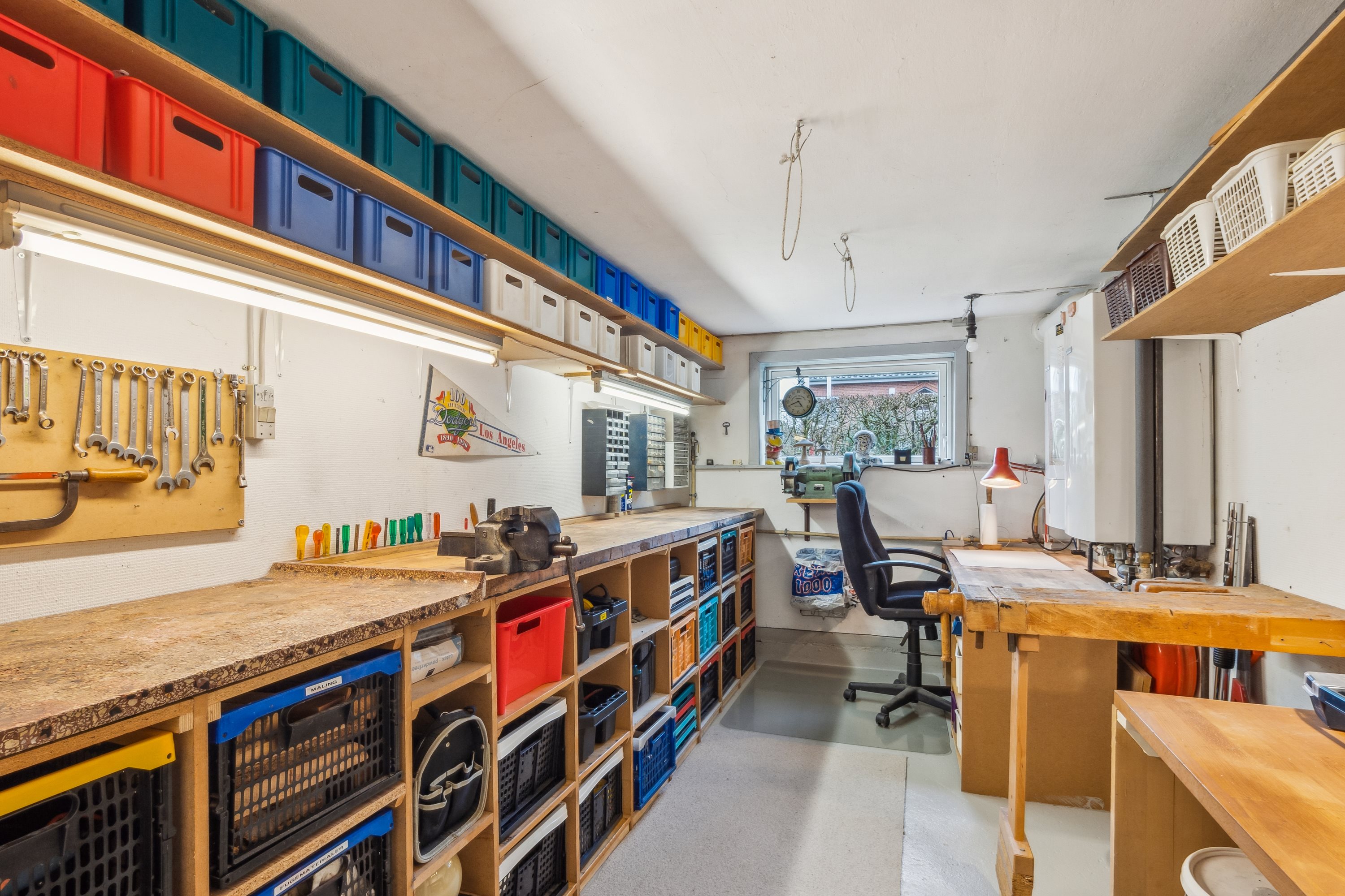 Fremhævet spisestue billede i fuldskærmstilstand. Billede af Nordhavnsvej 7, 7800 Skive