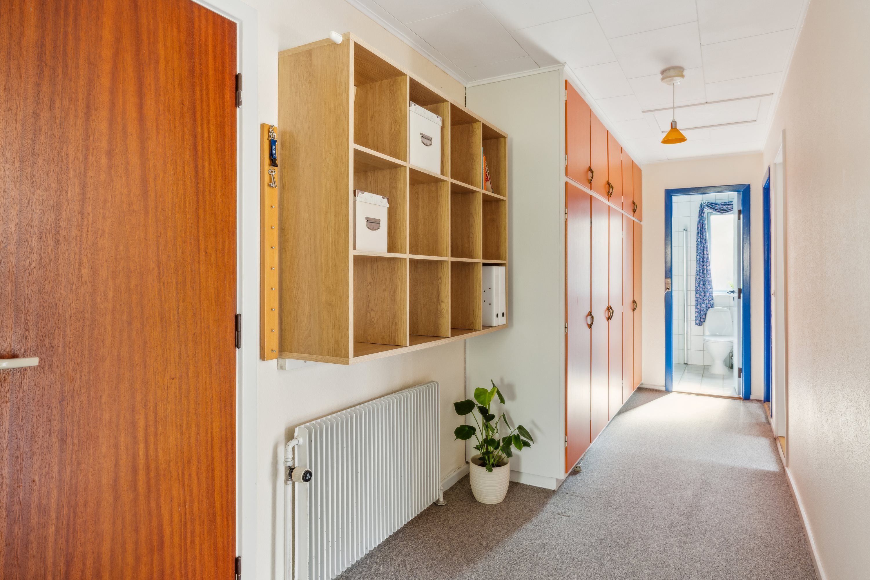 Fremhævet entré billede i fuldskærmstilstand. Billede af Kærvejen 6, Fjellerup Strand, 8585 Glesborg