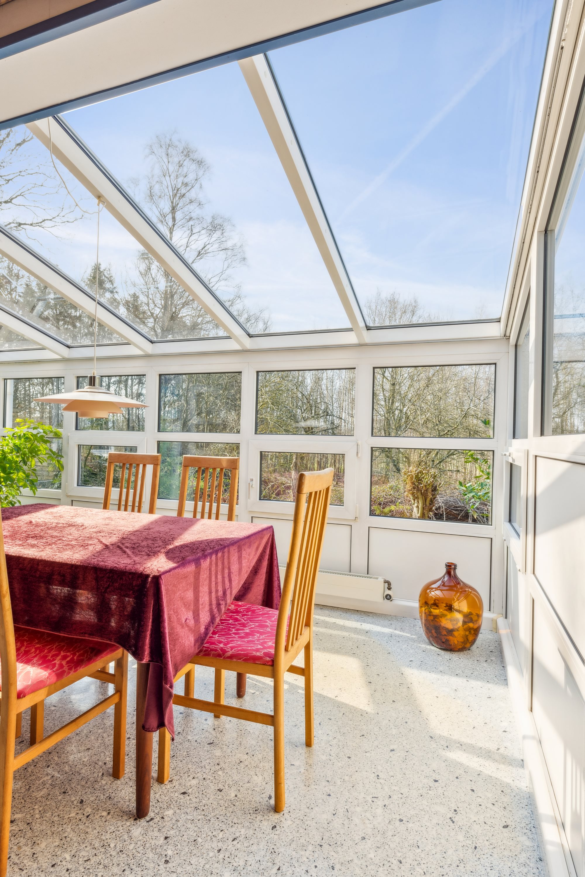 Fremhævet udestue billede i fuldskærmstilstand. Billede af Kærvejen 6, Fjellerup Strand, 8585 Glesborg