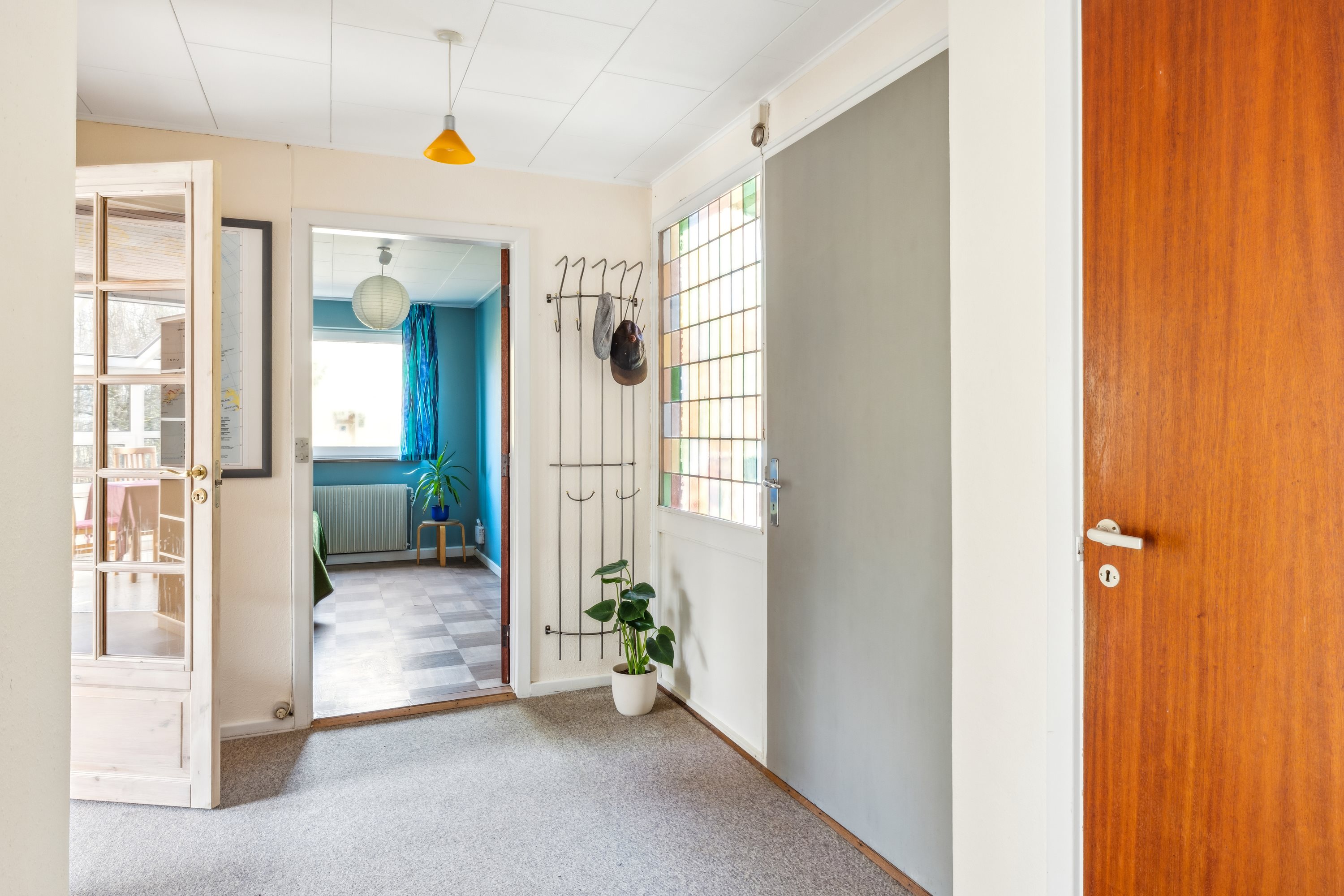 Miniaturebillede 2: gang. Billede af Kærvejen 6, Fjellerup Strand, 8585 Glesborg