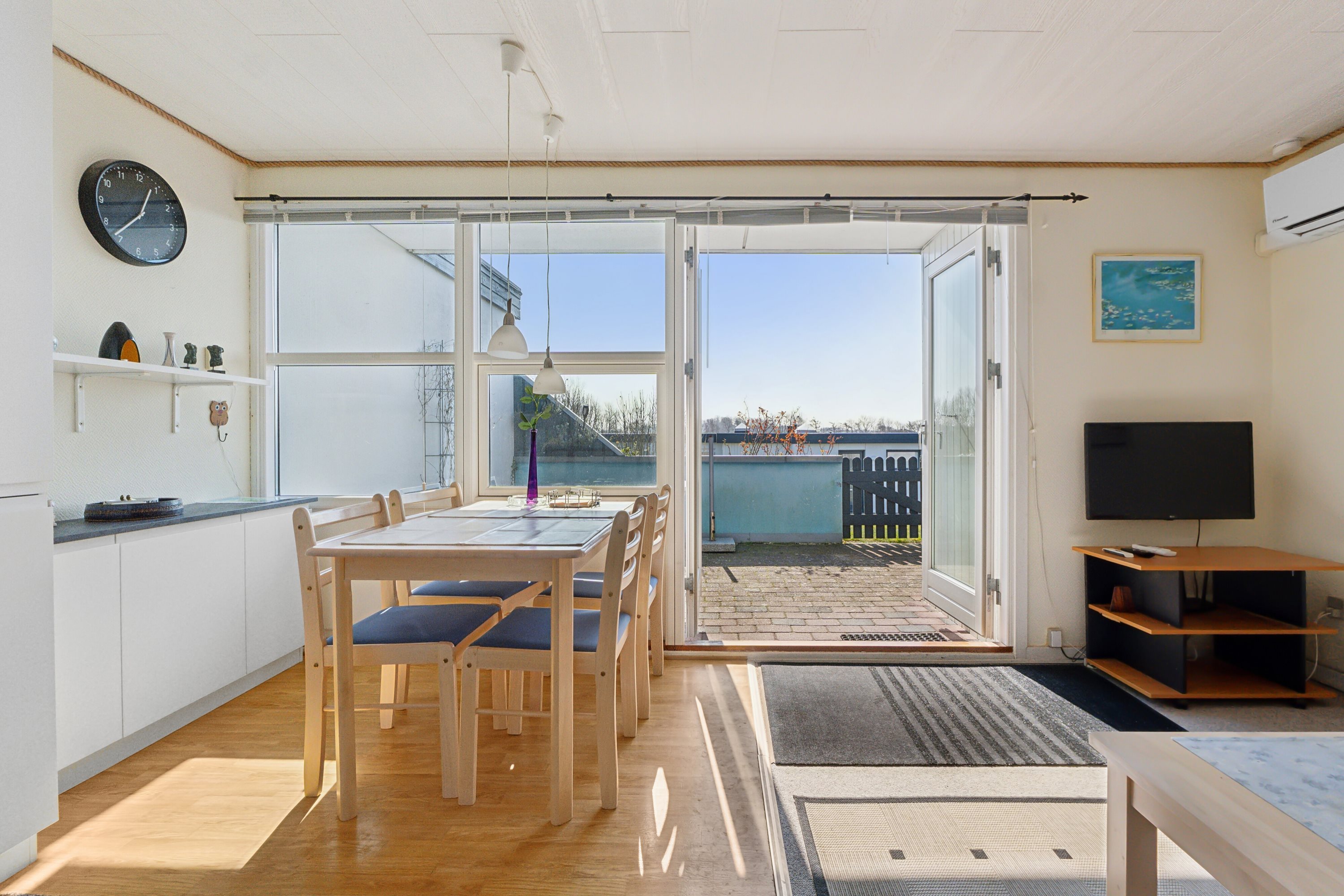 Fremhævet spisestue billede i fuldskærmstilstand. Billede af Dageløkke Marina 6C, Dageløkke, 5953 Tranekær