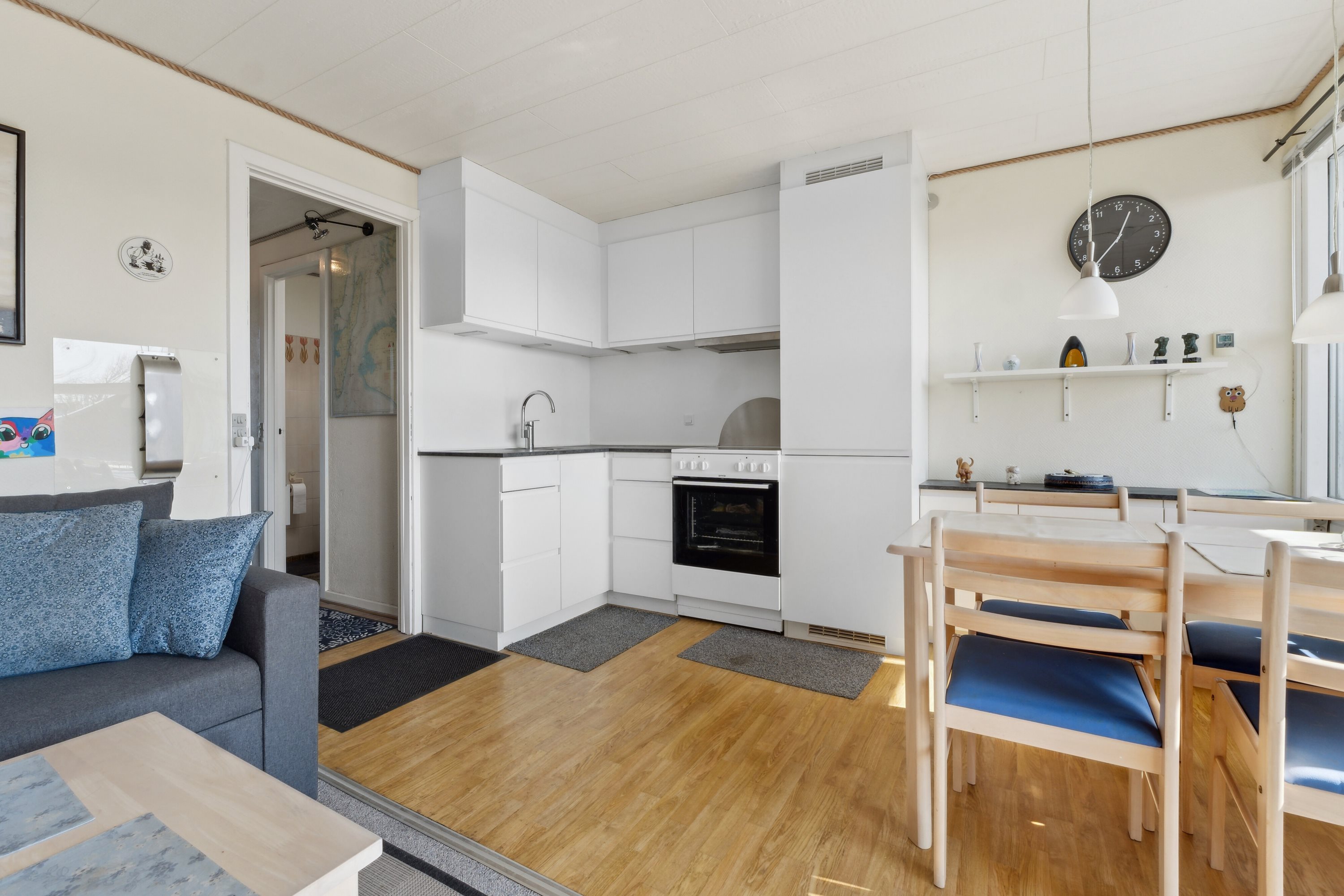 Fremhævet køkken billede i fuldskærmstilstand. Billede af Dageløkke Marina 6C, Dageløkke, 5953 Tranekær