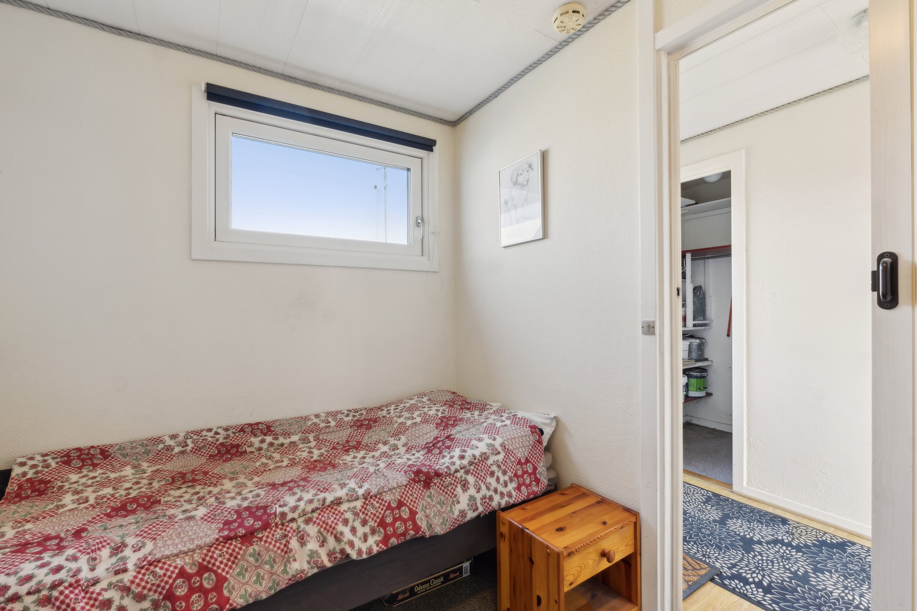 Fremhævet soveværelse billede i fuldskærmstilstand. Billede af Dageløkke Marina 6C, Dageløkke, 5953 Tranekær