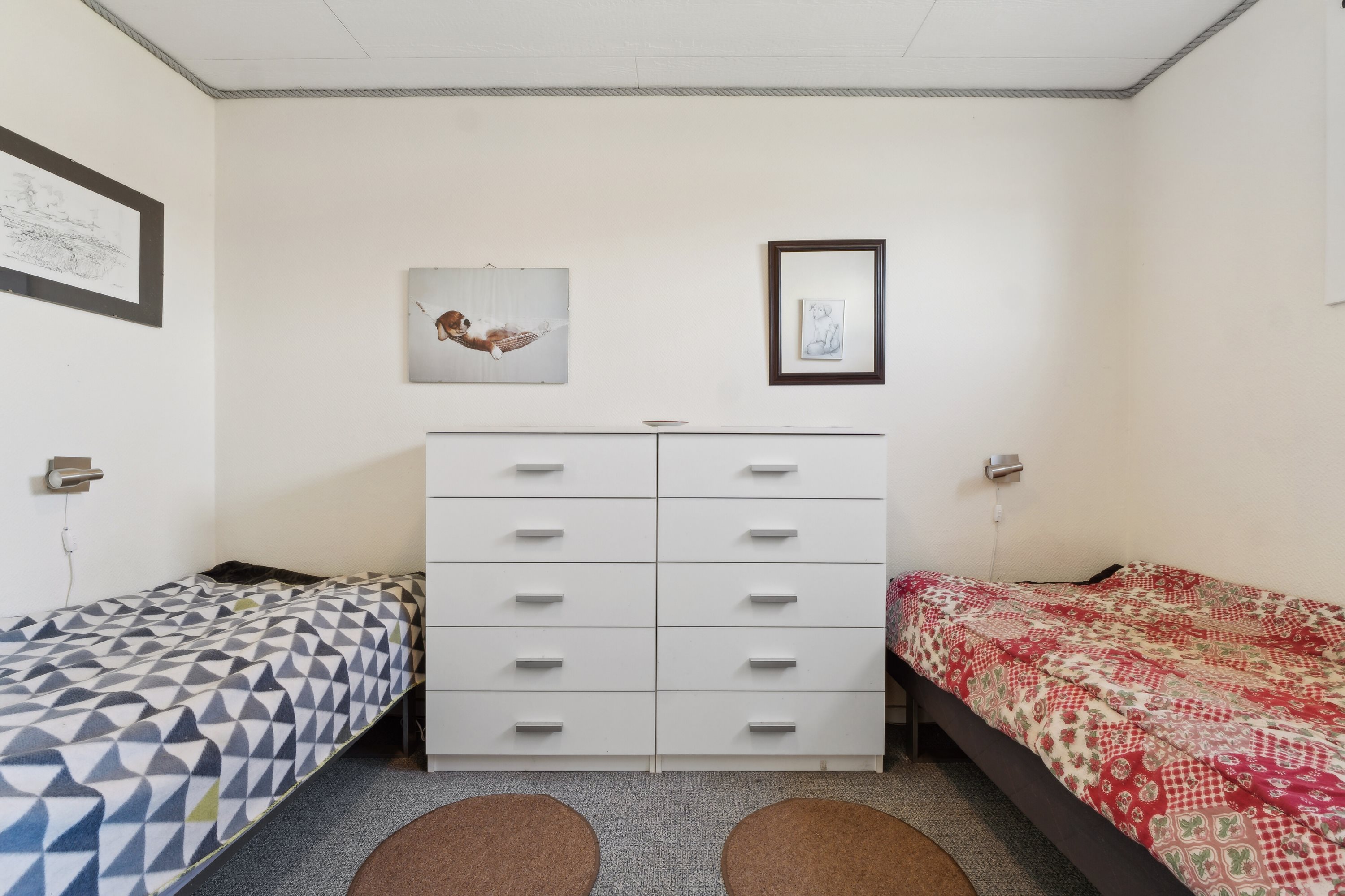 Fremhævet soveværelse billede i fuldskærmstilstand. Billede af Dageløkke Marina 6C, Dageløkke, 5953 Tranekær