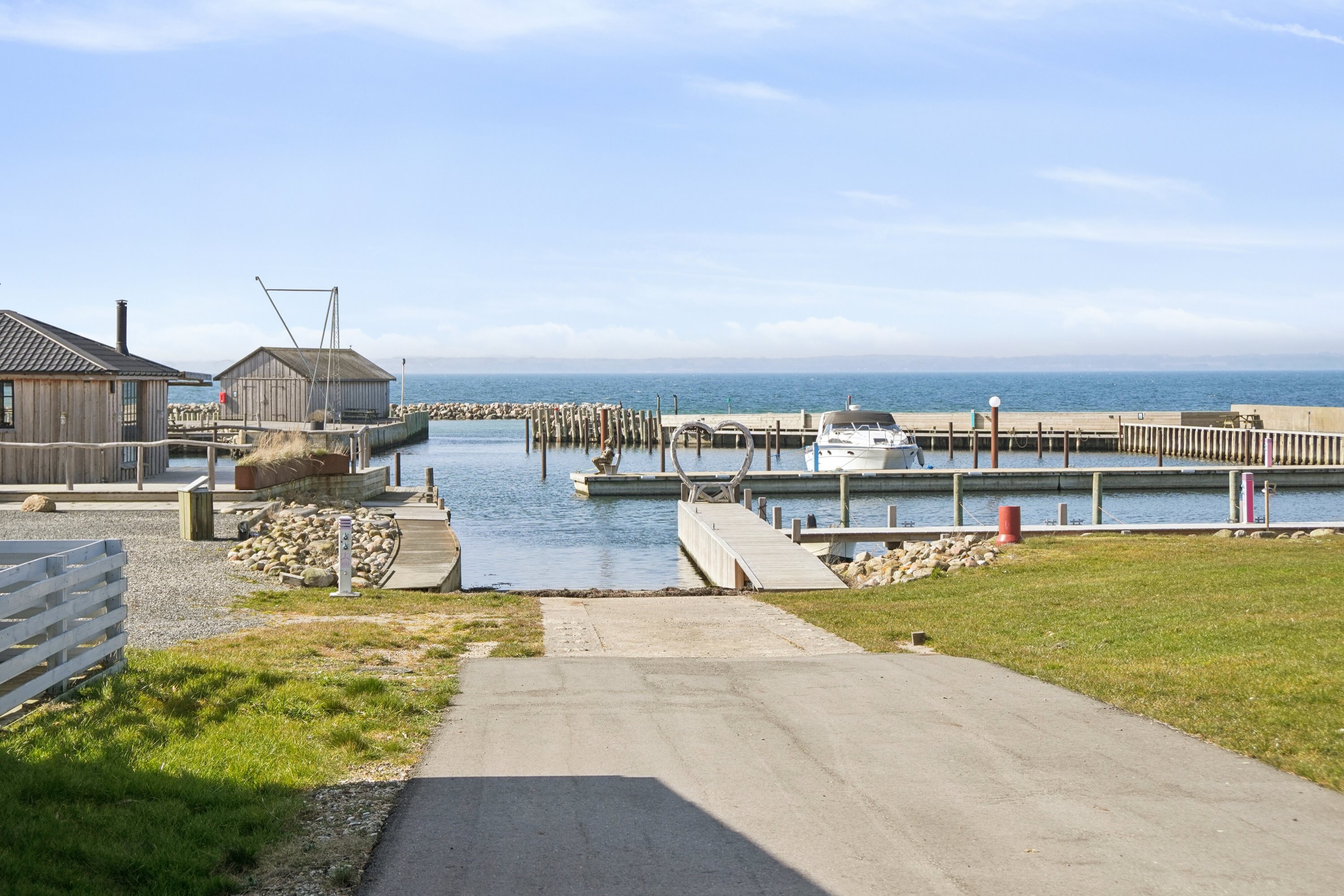 Fremhævet udendørs billede i fuldskærmstilstand. Billede af Dageløkke Marina 6C, Dageløkke, 5953 Tranekær