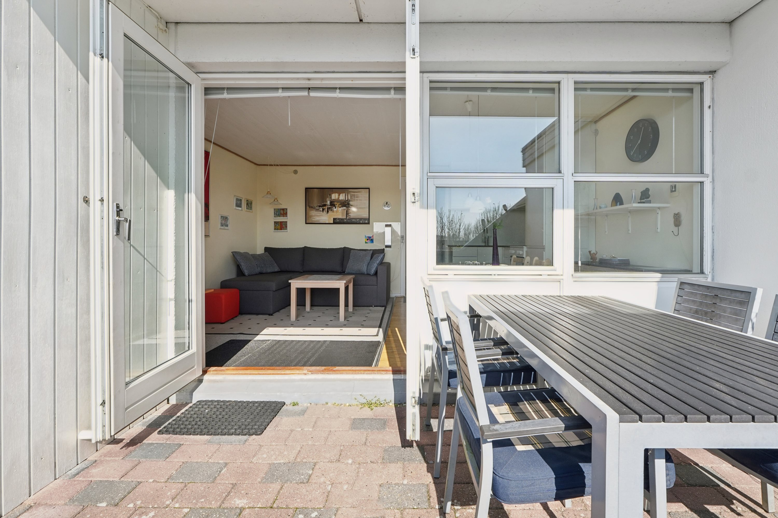 Fremhævet terrasse billede i fuldskærmstilstand. Billede af Dageløkke Marina 6C, Dageløkke, 5953 Tranekær