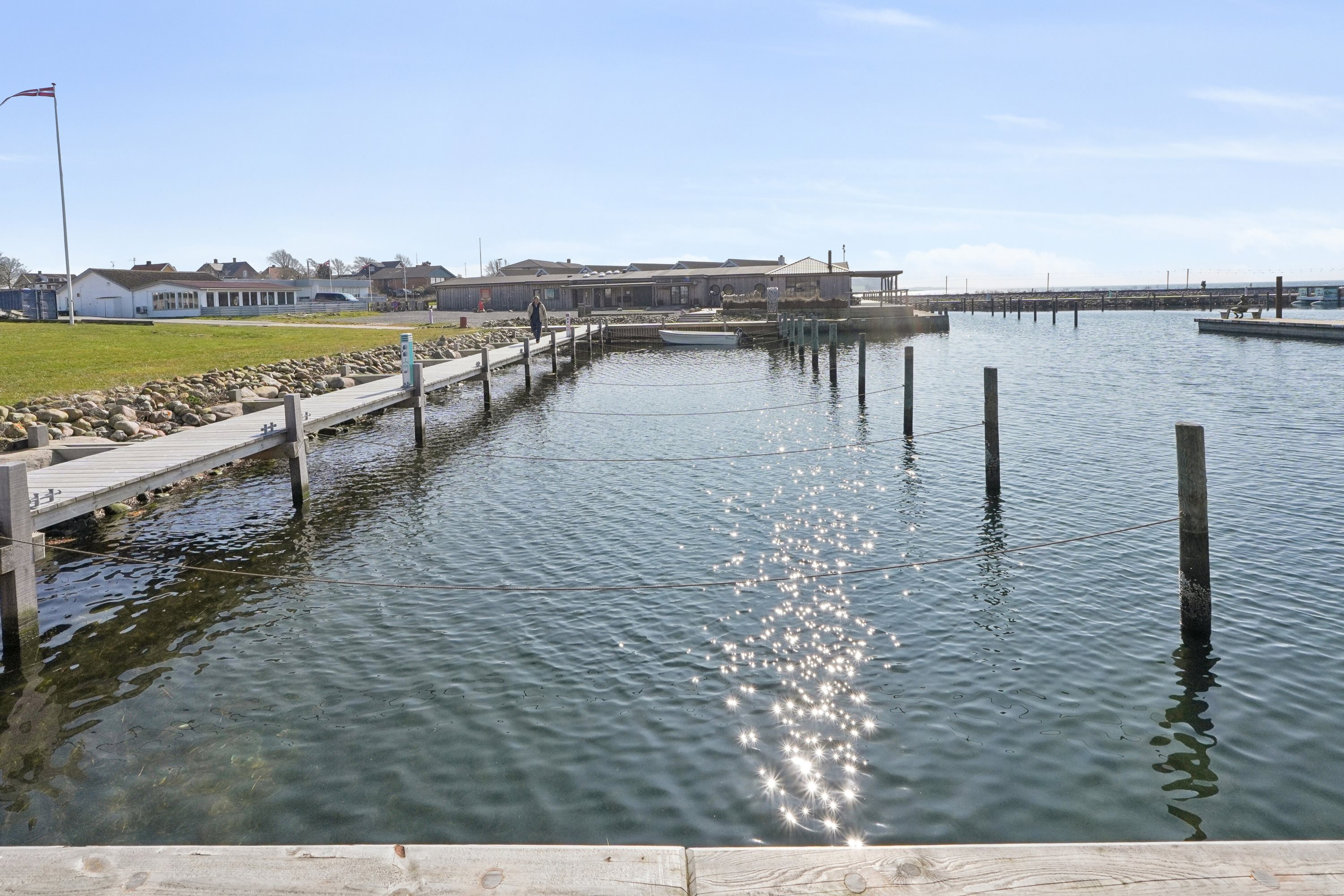 Fremhævet udendørs billede i fuldskærmstilstand. Billede af Dageløkke Marina 6C, Dageløkke, 5953 Tranekær