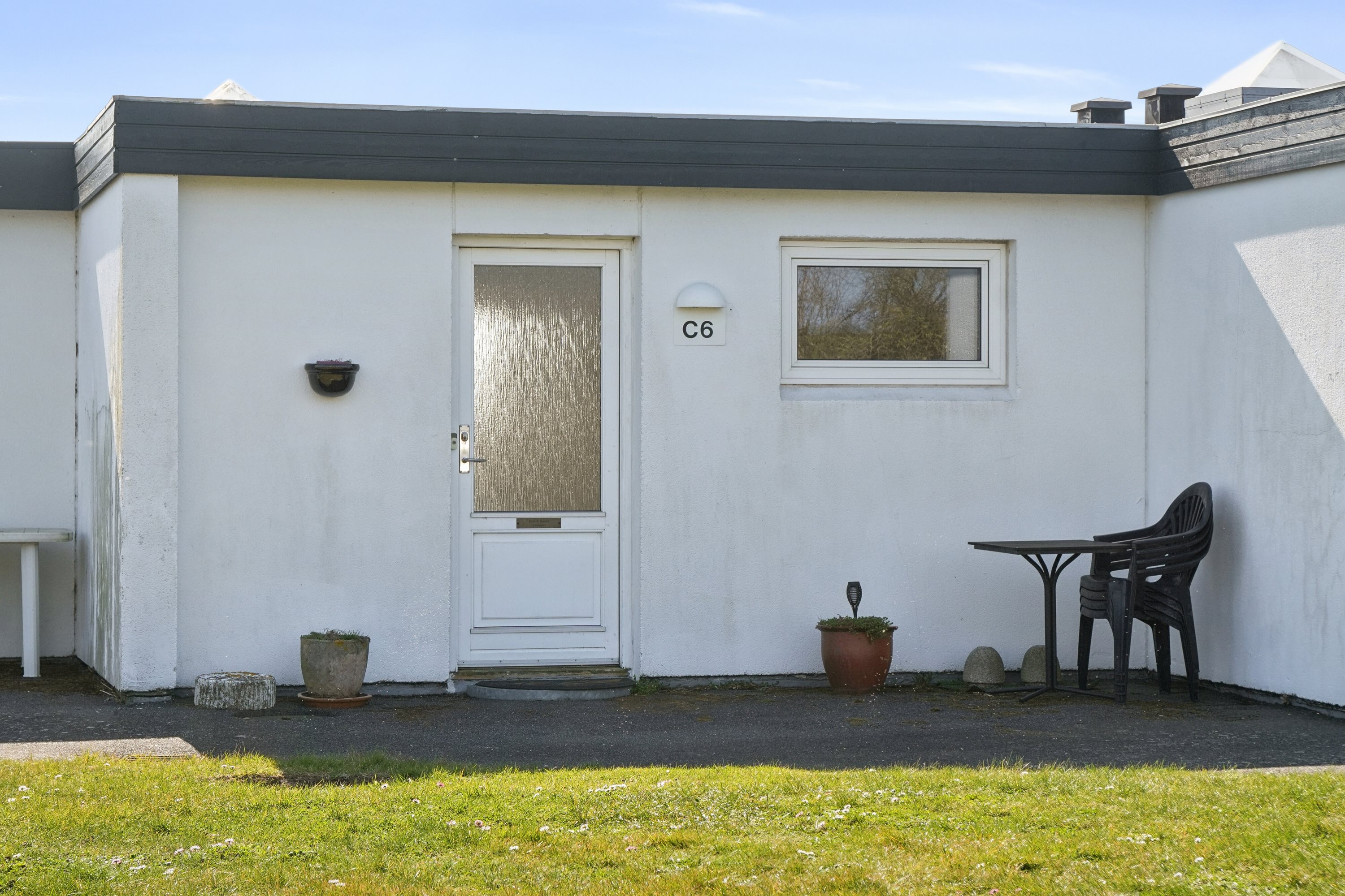 Fremhævet set fra haven billede i fuldskærmstilstand. Billede af Dageløkke Marina 6C, Dageløkke, 5953 Tranekær