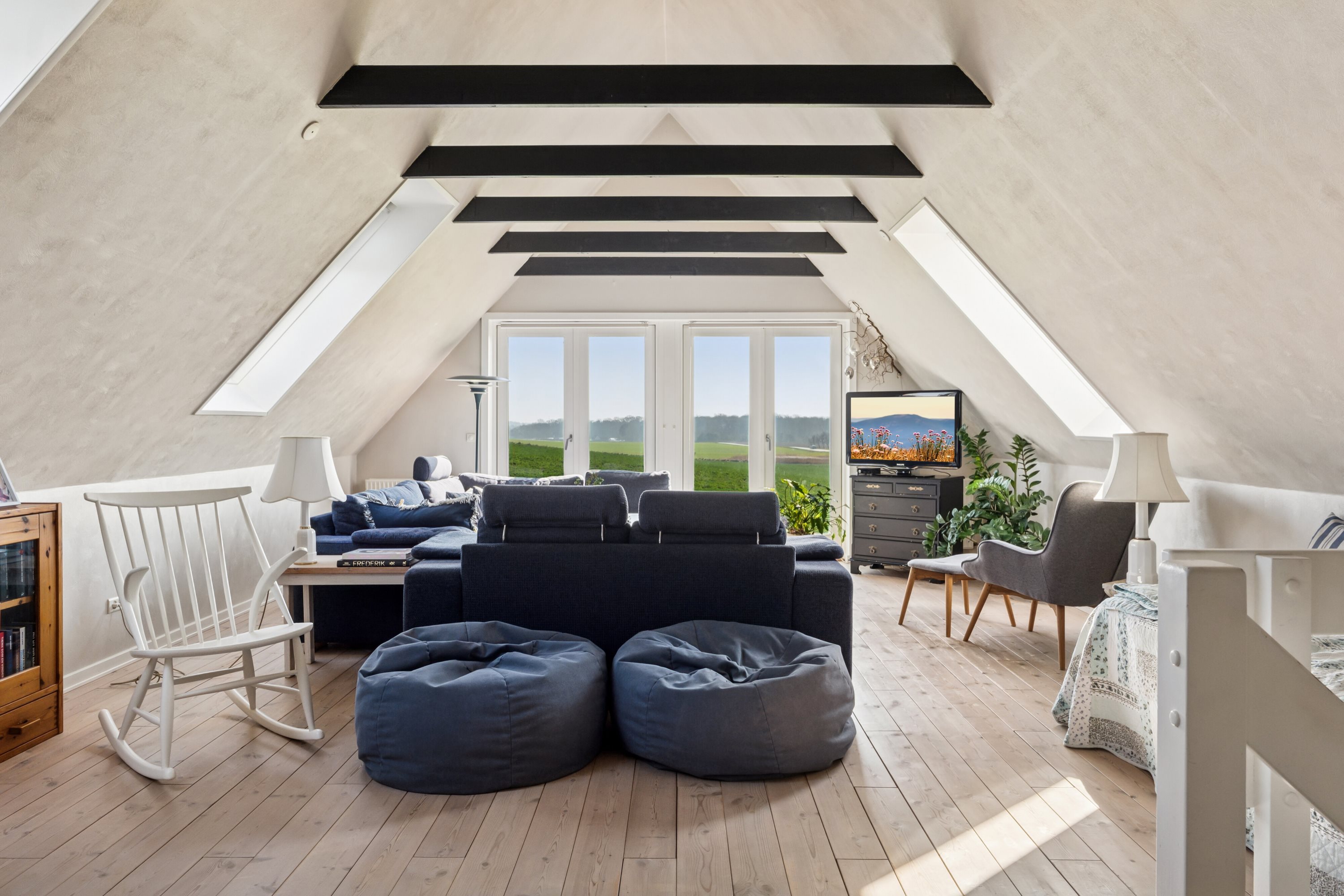 Fremhævet stue billede i fuldskærmstilstand. Billede af Drøsselbjergvej 45, Drøsselbjerg, 4200 Slagelse