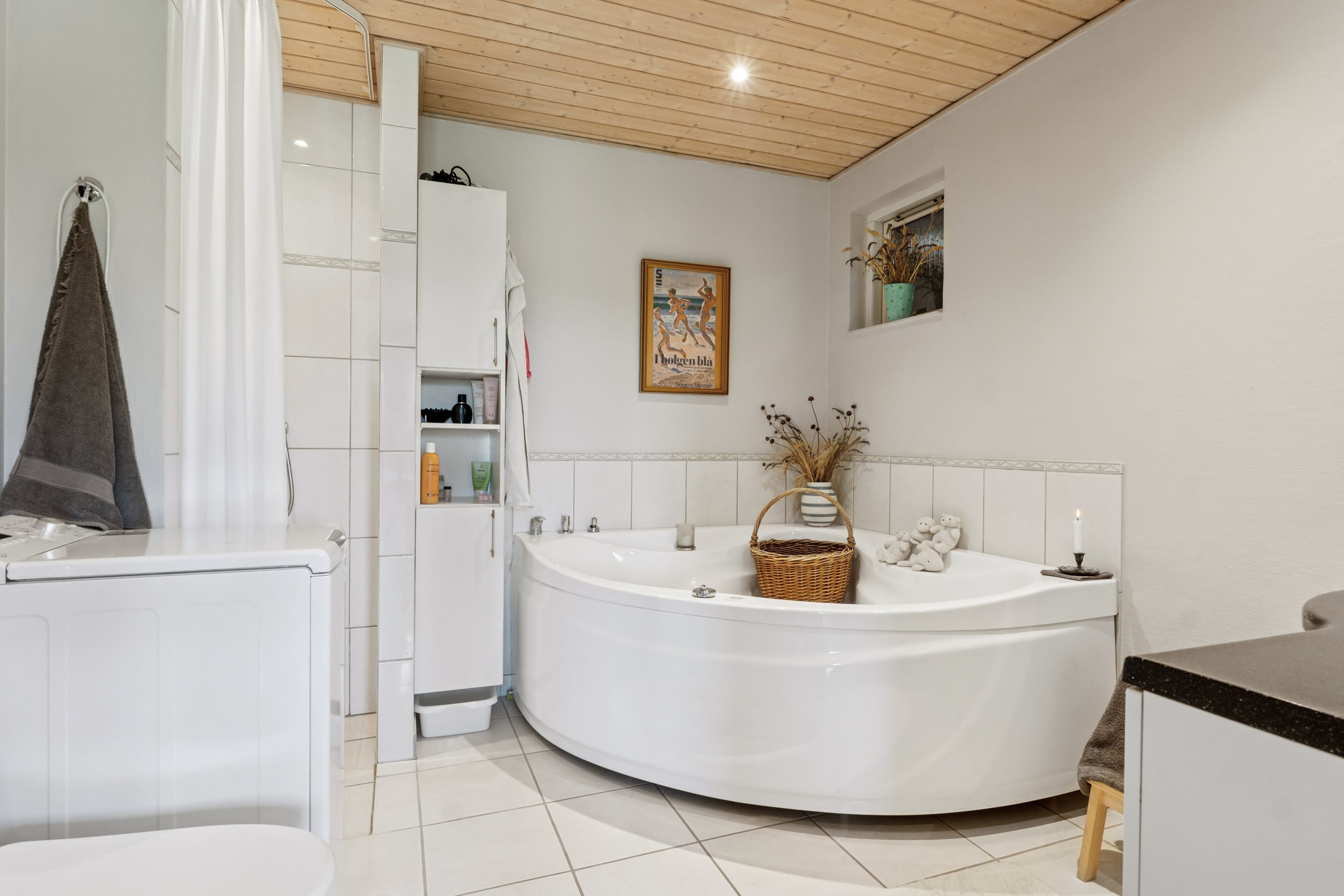 Fremhævet badeværelse billede i fuldskærmstilstand. Billede af Drøsselbjergvej 45, Drøsselbjerg, 4200 Slagelse