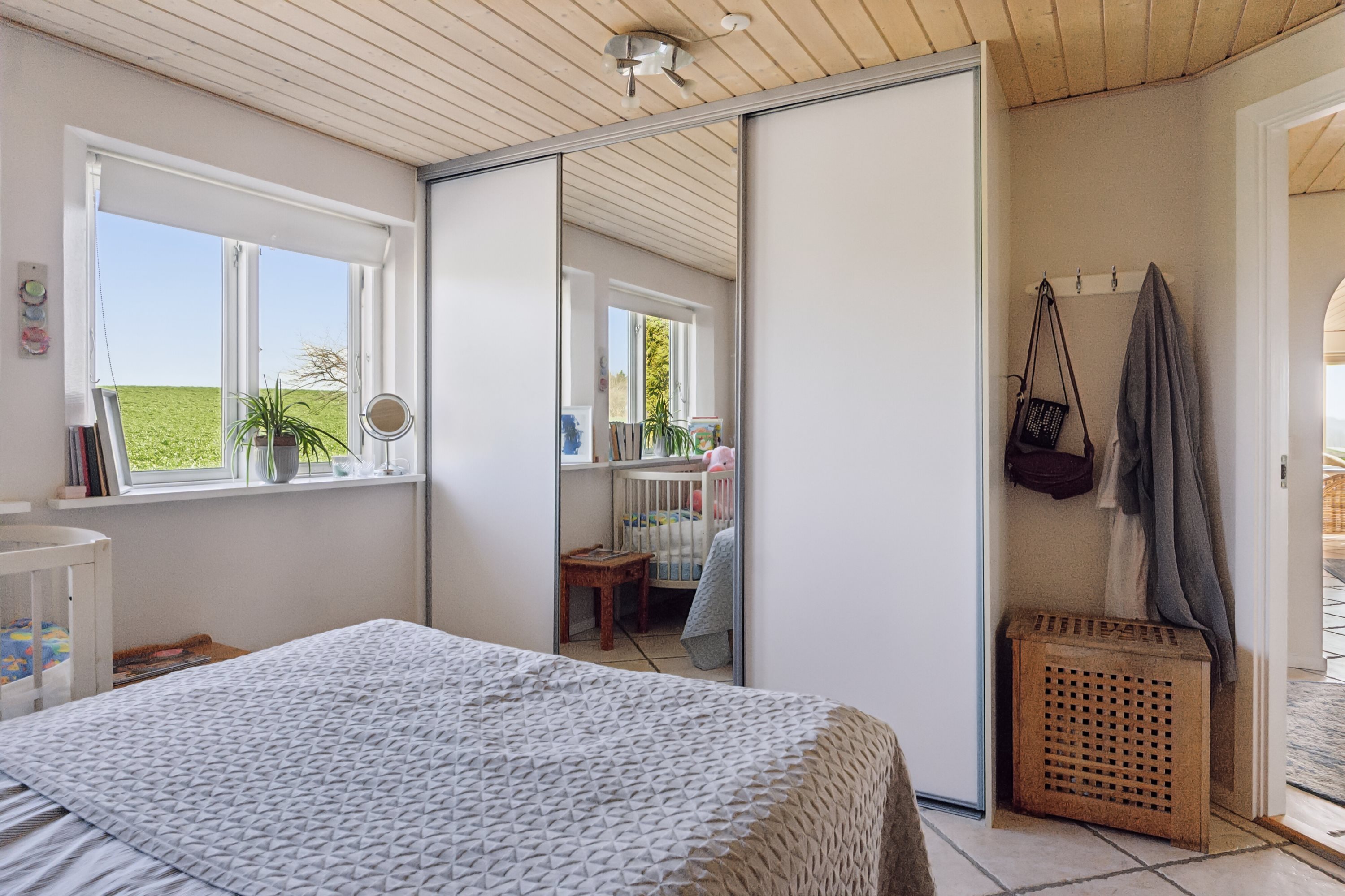 Fremhævet soveværelse billede i fuldskærmstilstand. Billede af Drøsselbjergvej 45, Drøsselbjerg, 4200 Slagelse