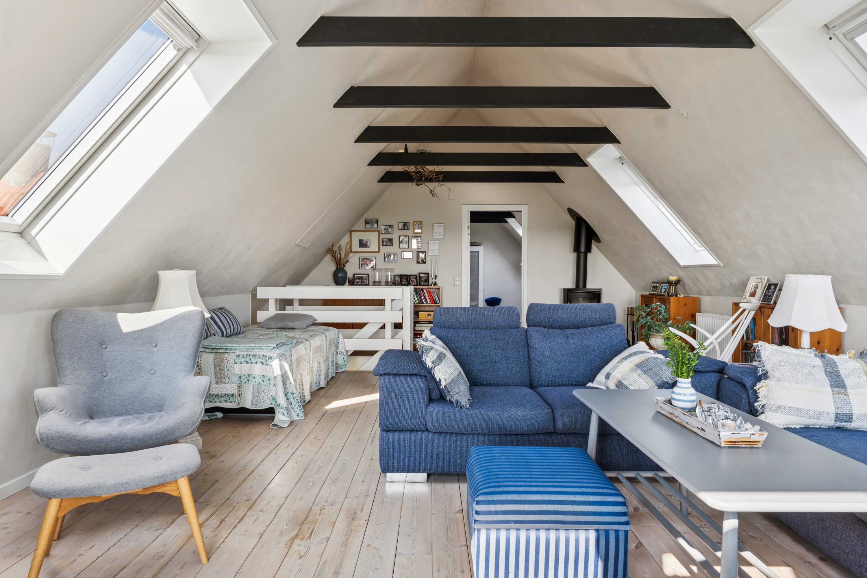 Fremhævet stue billede i fuldskærmstilstand. Billede af Drøsselbjergvej 45, Drøsselbjerg, 4200 Slagelse