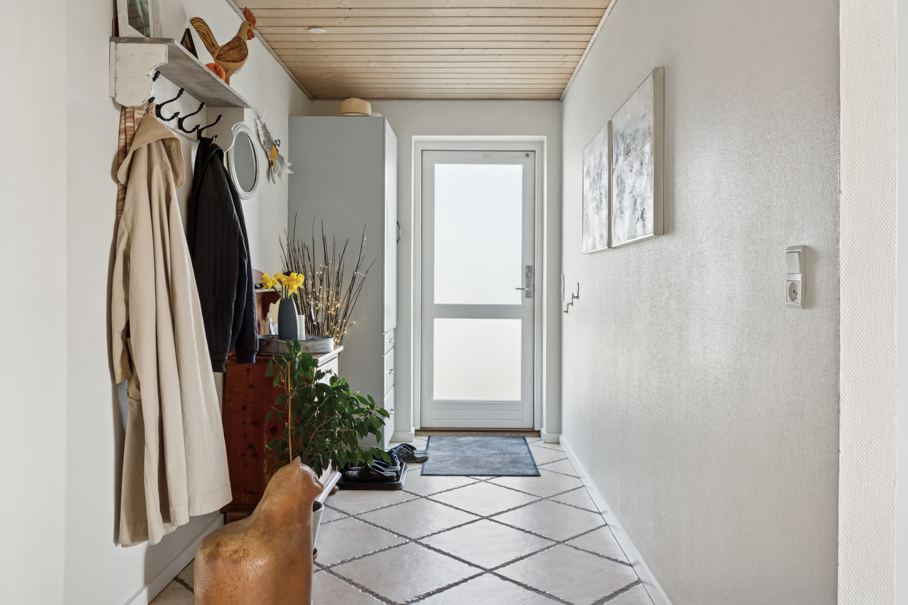 Fremhævet gang billede i fuldskærmstilstand. Billede af Drøsselbjergvej 45, Drøsselbjerg, 4200 Slagelse