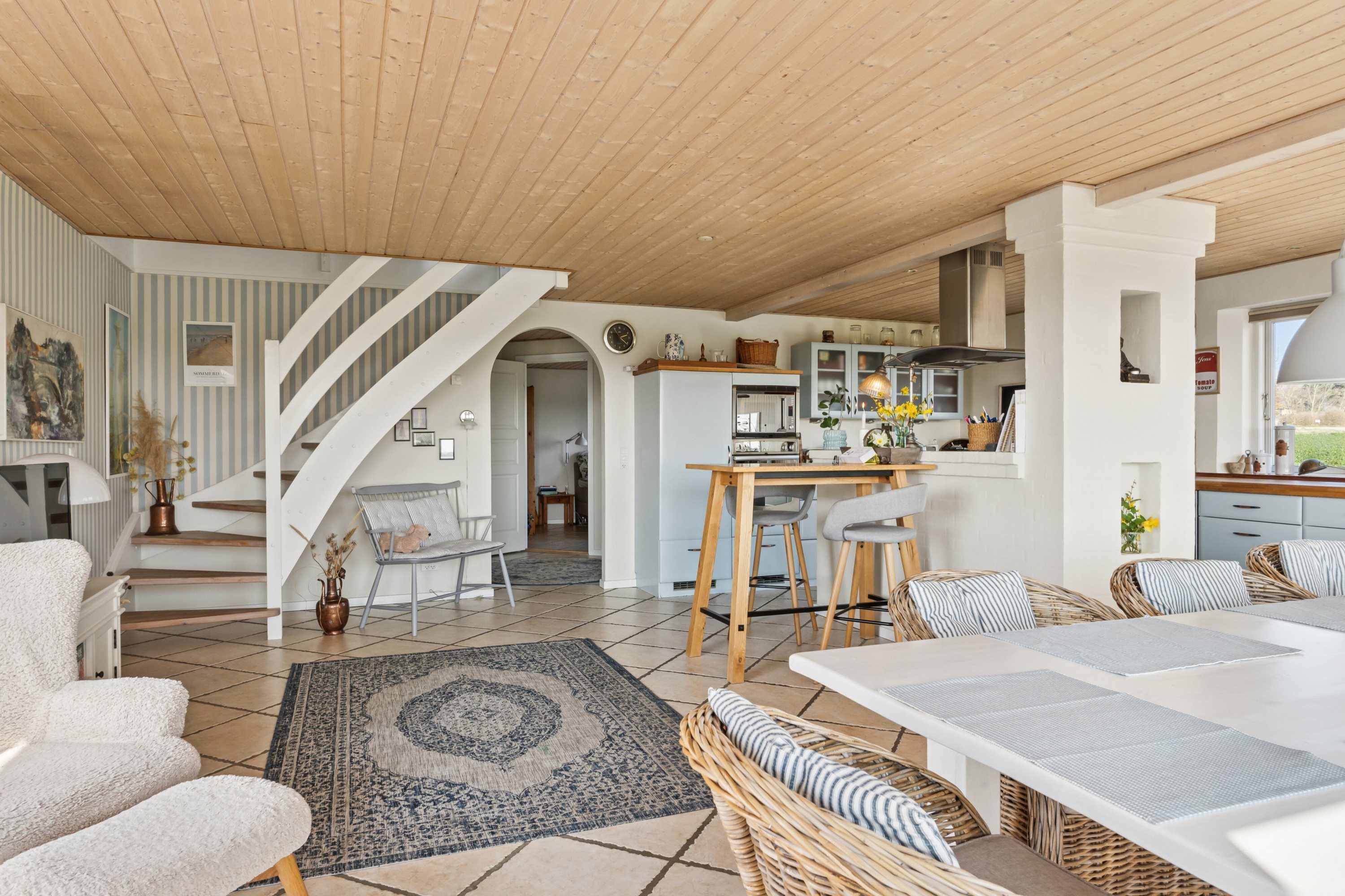 Fremhævet spisestue billede i fuldskærmstilstand. Billede af Drøsselbjergvej 45, Drøsselbjerg, 4200 Slagelse