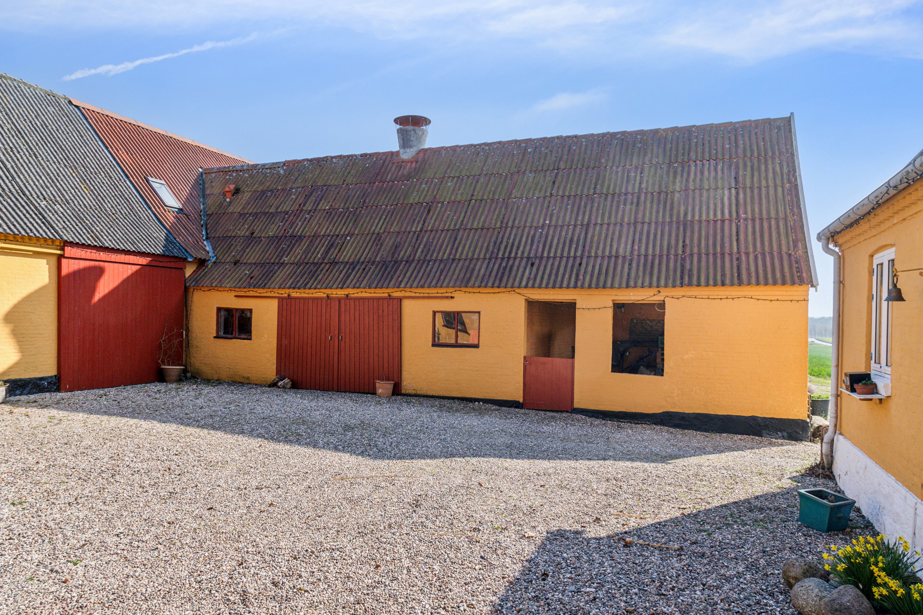 Fremhævet set fra vejen billede i fuldskærmstilstand. Billede af Drøsselbjergvej 45, Drøsselbjerg, 4200 Slagelse