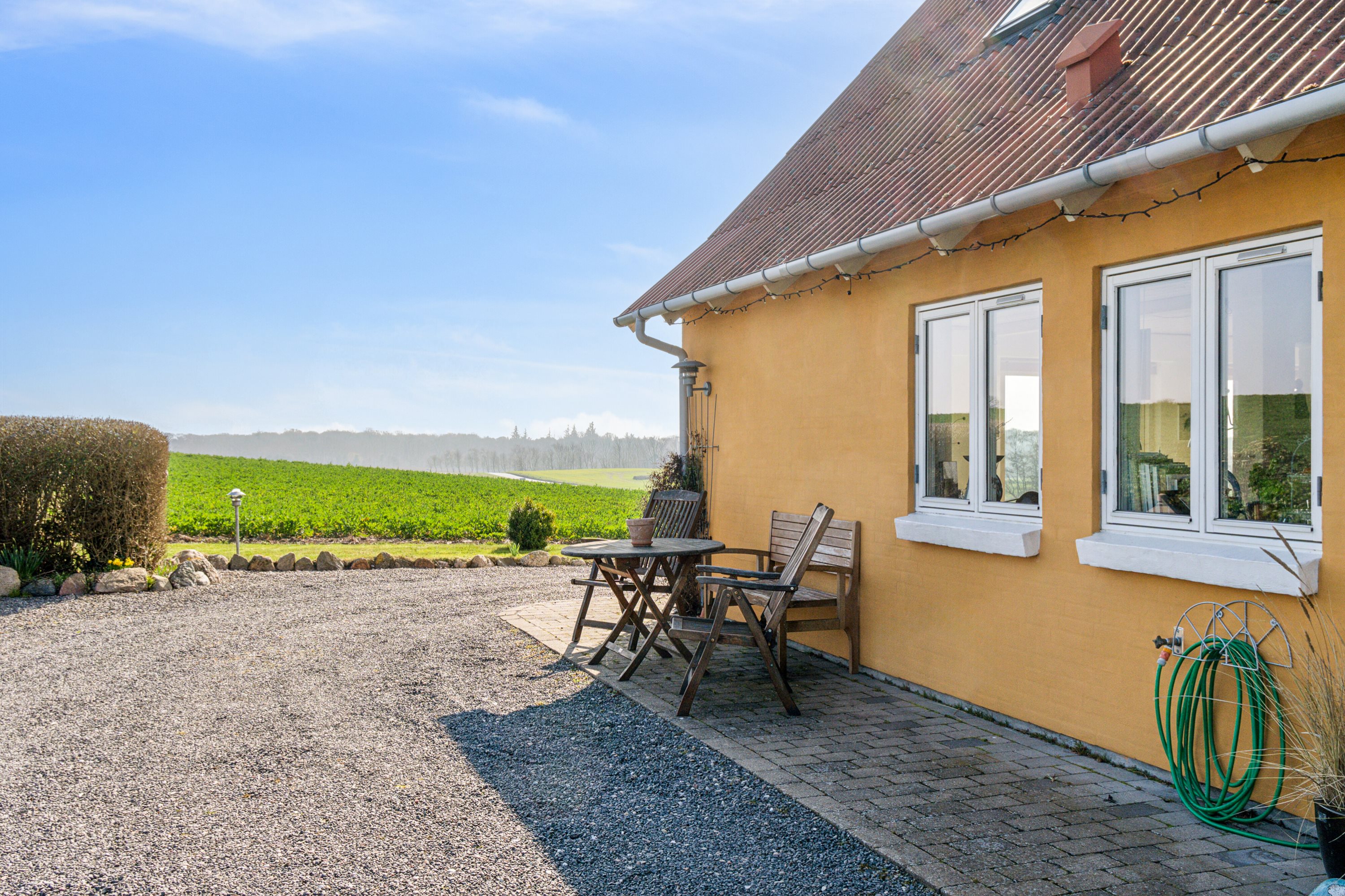 Fremhævet udendørs billede i fuldskærmstilstand. Billede af Drøsselbjergvej 45, Drøsselbjerg, 4200 Slagelse