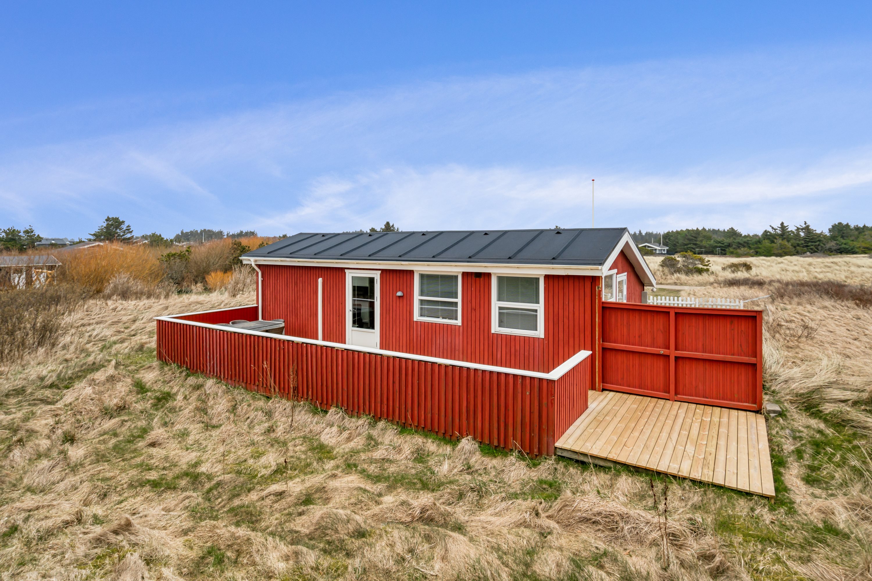 Fremhævet ejendom 1 billede i fuldskærmstilstand. Billede af Pynten 3, Tornby, 9850 Hirtshals