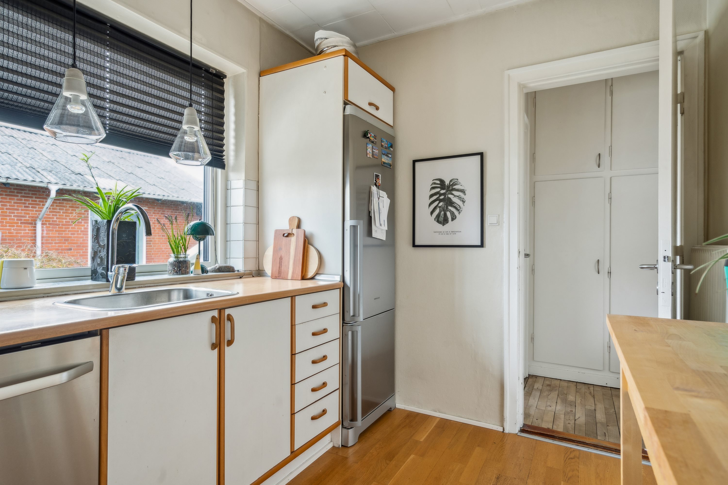 Miniaturebillede 2: køkken. Billede af Mågevej 17, 9850 Hirtshals