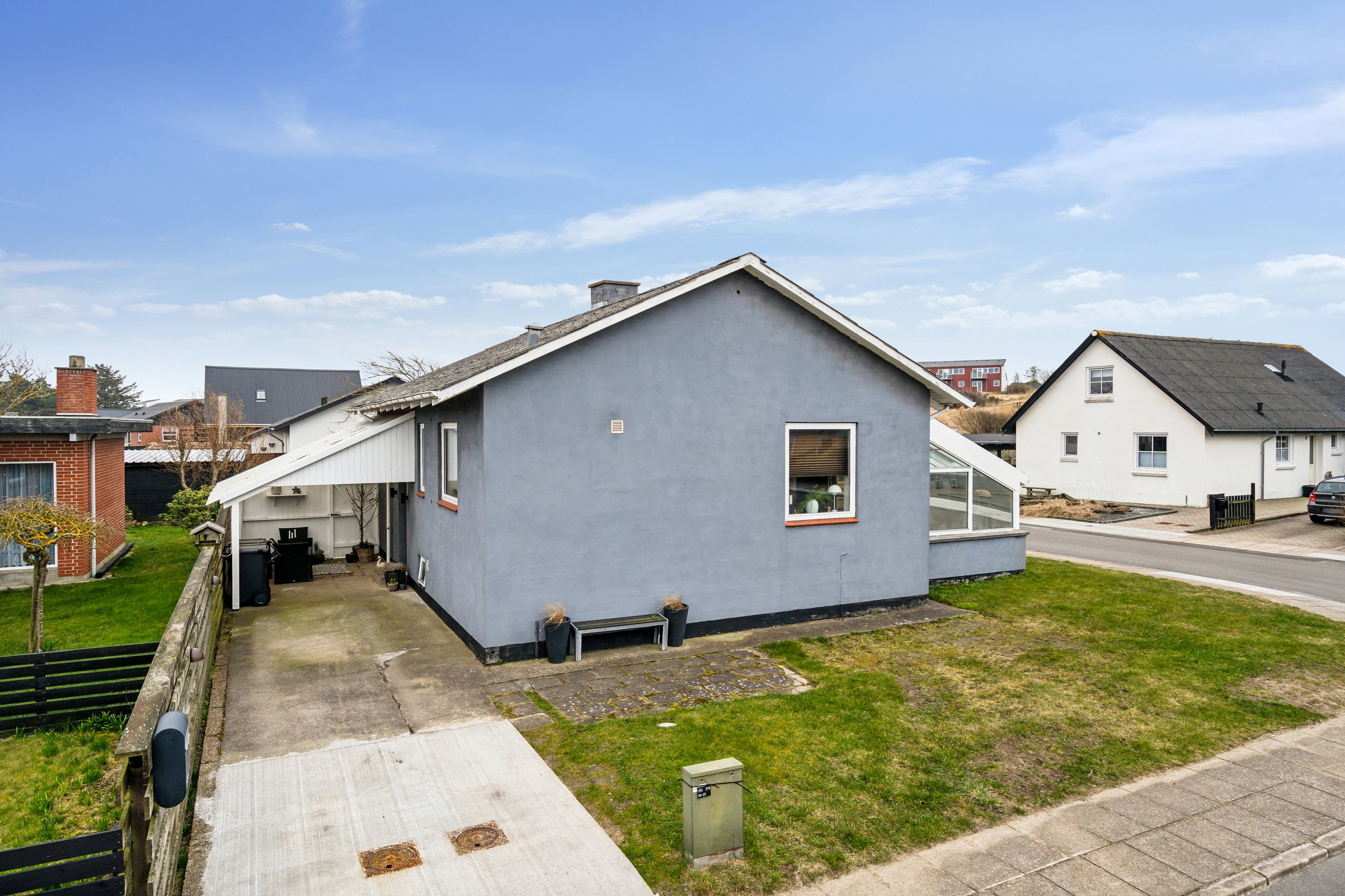 Fremhævet ejendom 1 billede i fuldskærmstilstand. Billede af Mågevej 17, 9850 Hirtshals