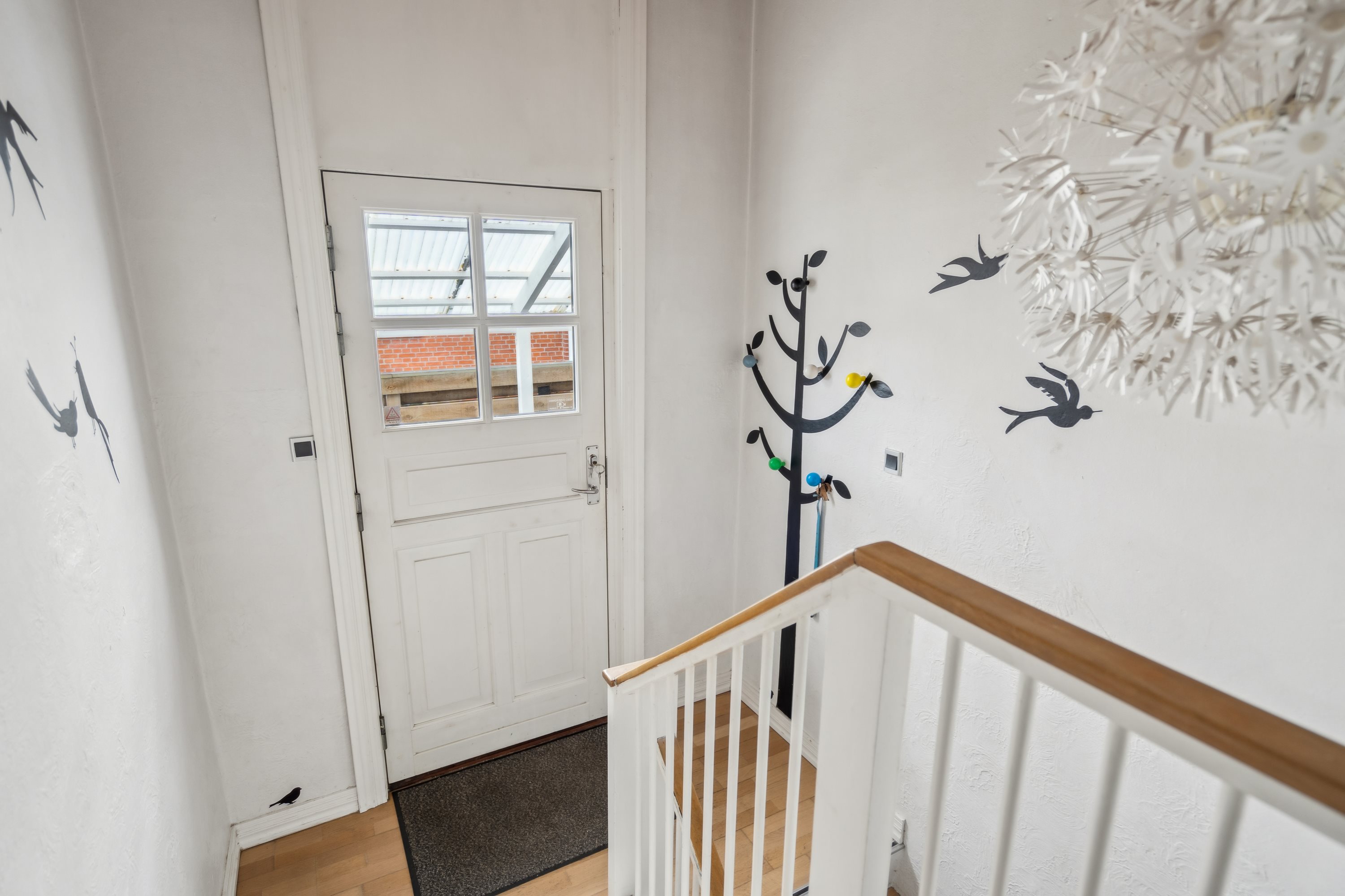 Fremhævet gang billede i fuldskærmstilstand. Billede af Mågevej 17, 9850 Hirtshals