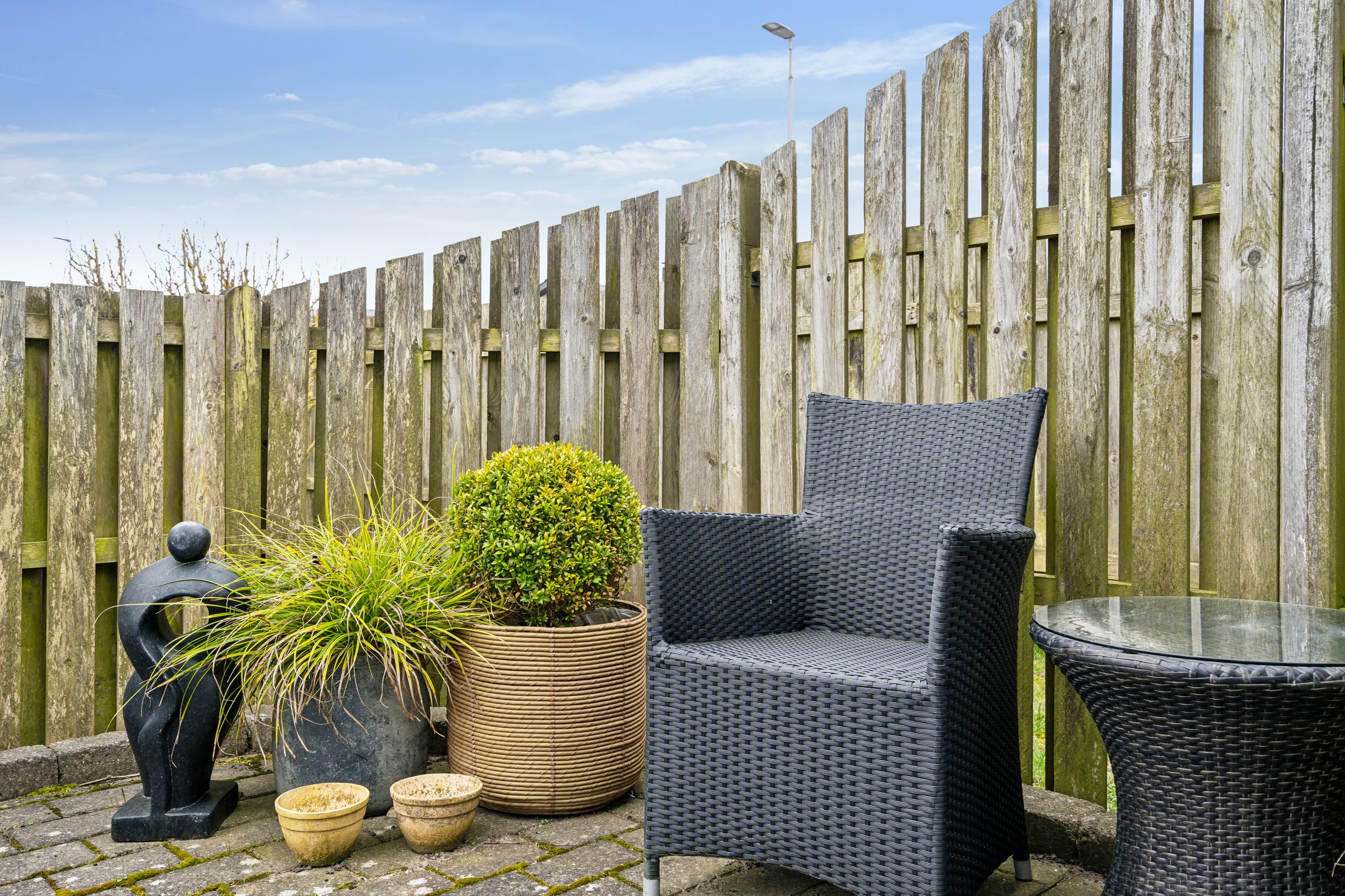 Fremhævet terrasse billede i fuldskærmstilstand. Billede af Mågevej 17, 9850 Hirtshals