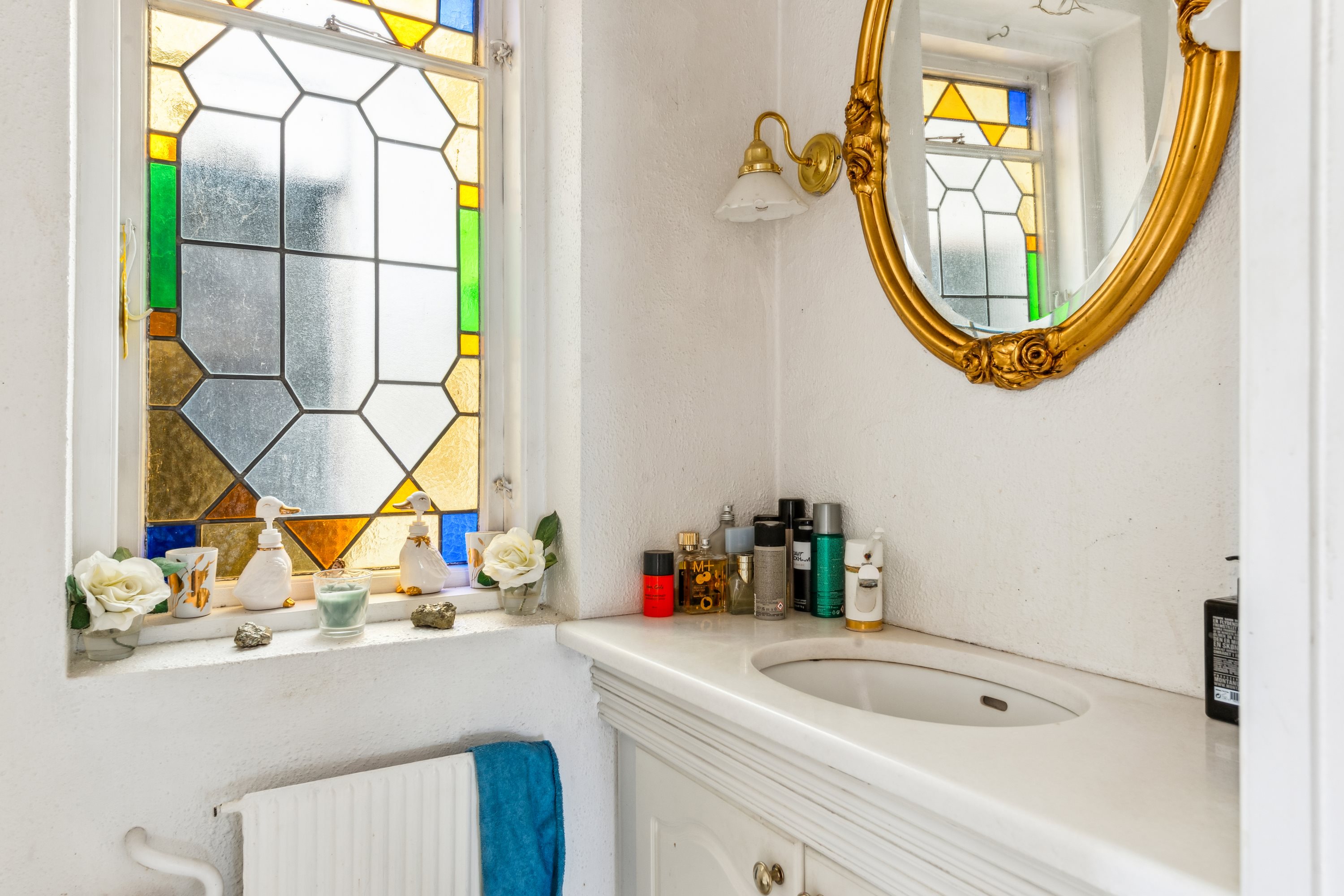 Fremhævet badeværelse billede i fuldskærmstilstand. Billede af Niels Pedersensvej 25, 2670 Greve