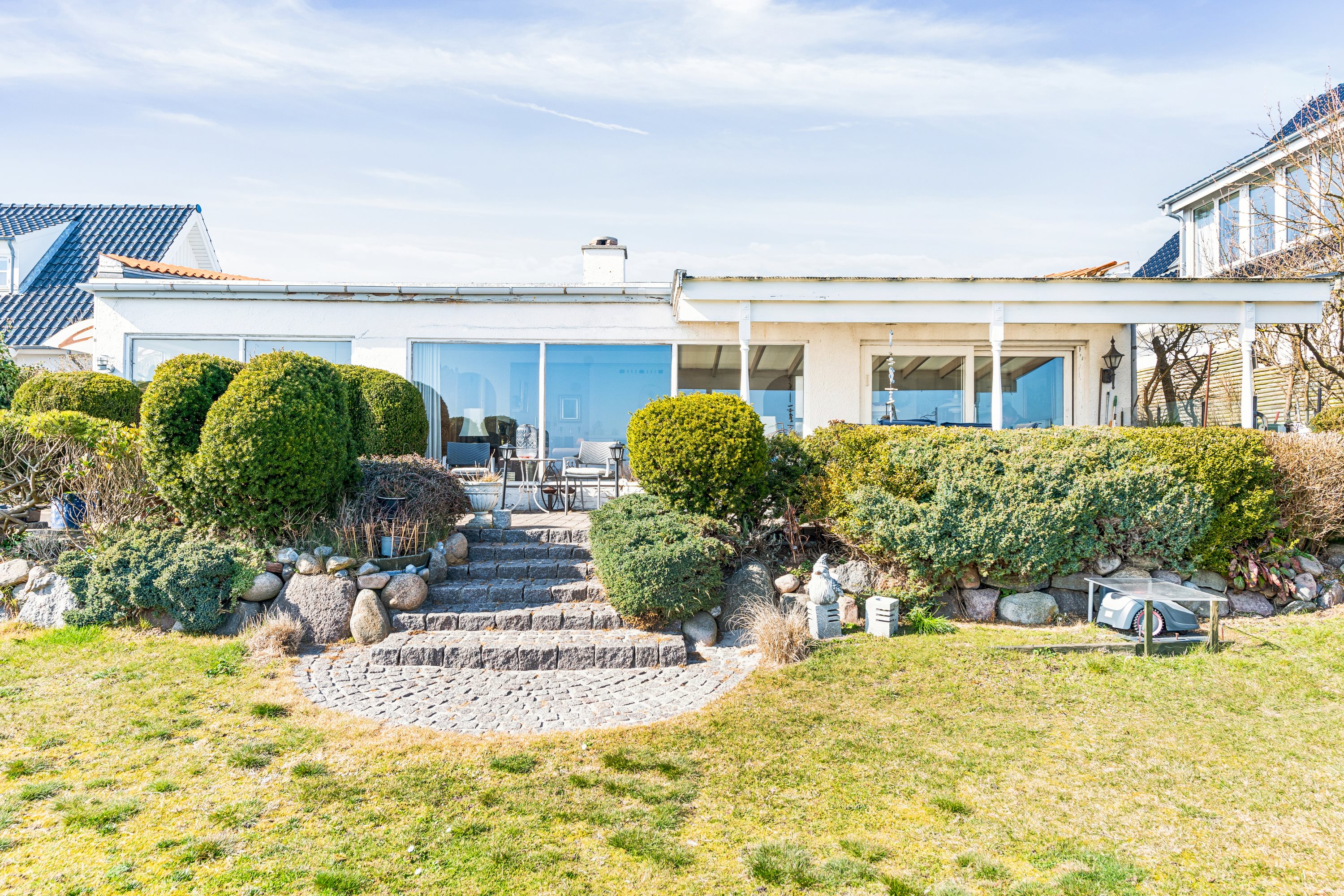 Fremhævet ejendom 1 billede i fuldskærmstilstand. Billede af Niels Pedersensvej 25, 2670 Greve