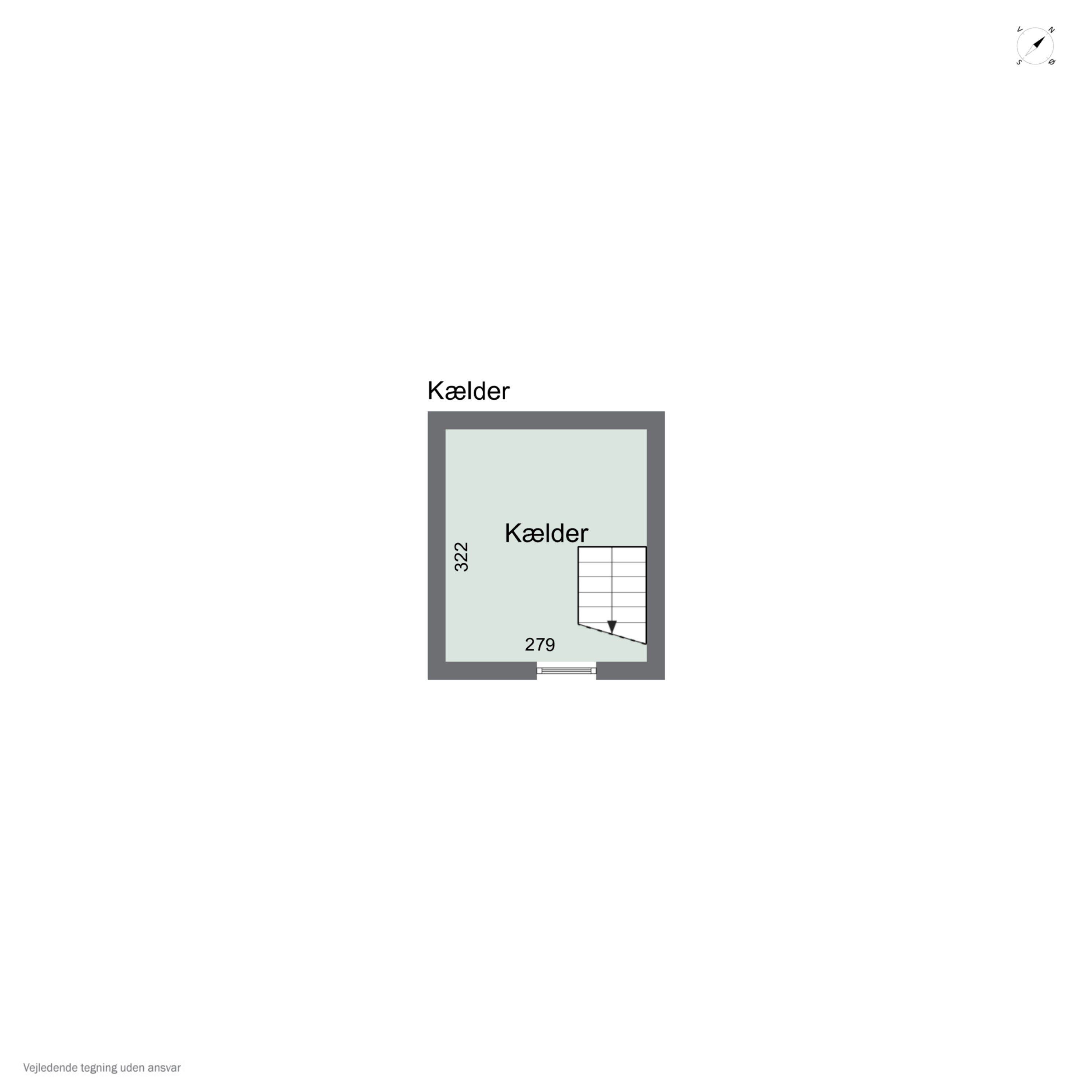 Plantegninger billede af Nyvej 22, Ulbølle, 5762 Vester Skerninge